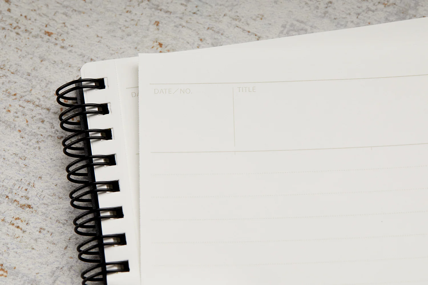 Maruman Mnemosyne N195 A5 Notebook - Lined - Image 7