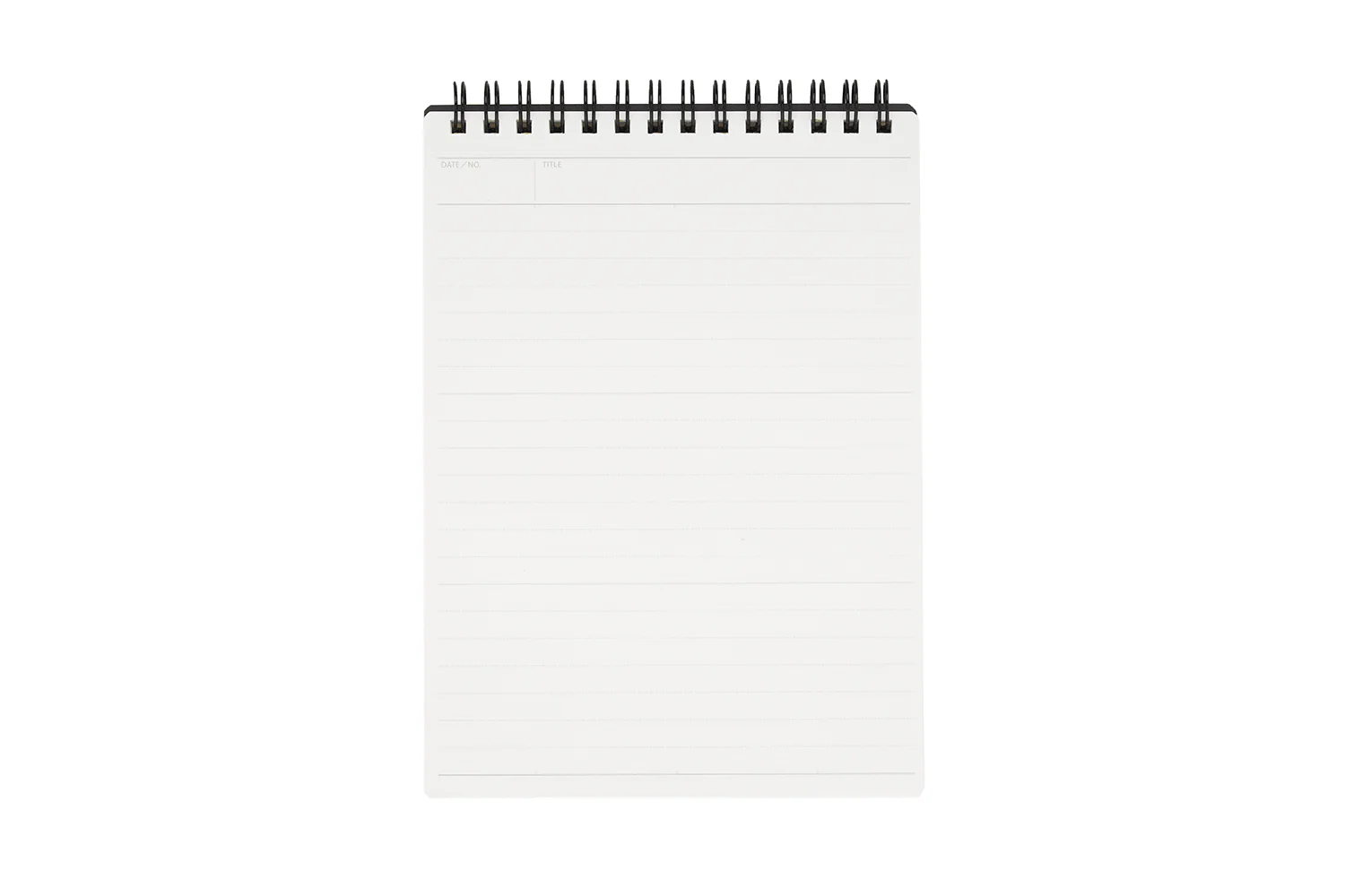 Maruman Mnemosyne N196 B6 Notepad - Lined - Image 2