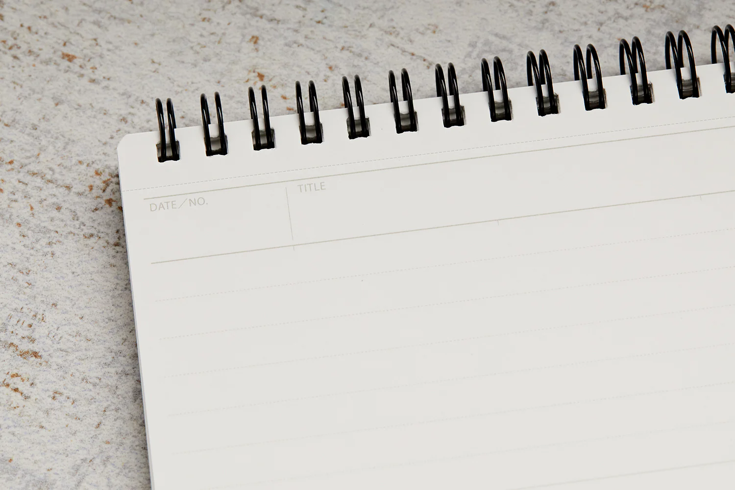 Maruman Mnemosyne N196 B6 Notepad - Lined - Image 6