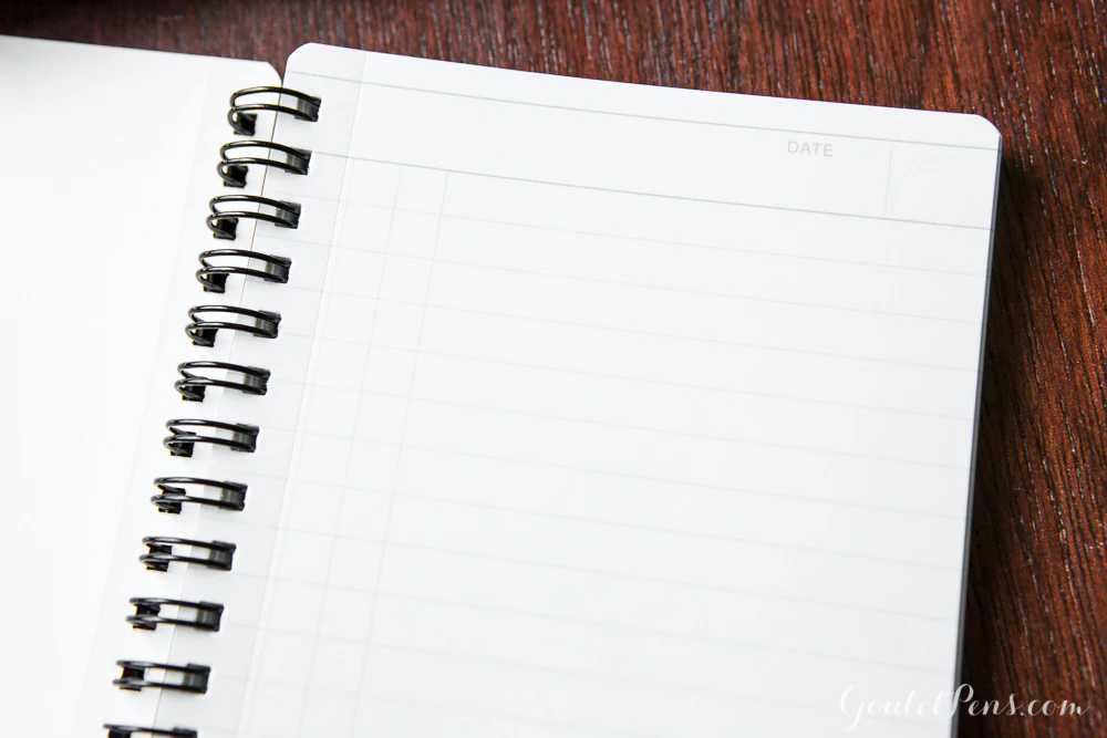 Maruman Mnemosyne N197 A6 Notebook - Lined To-Do - Image 11