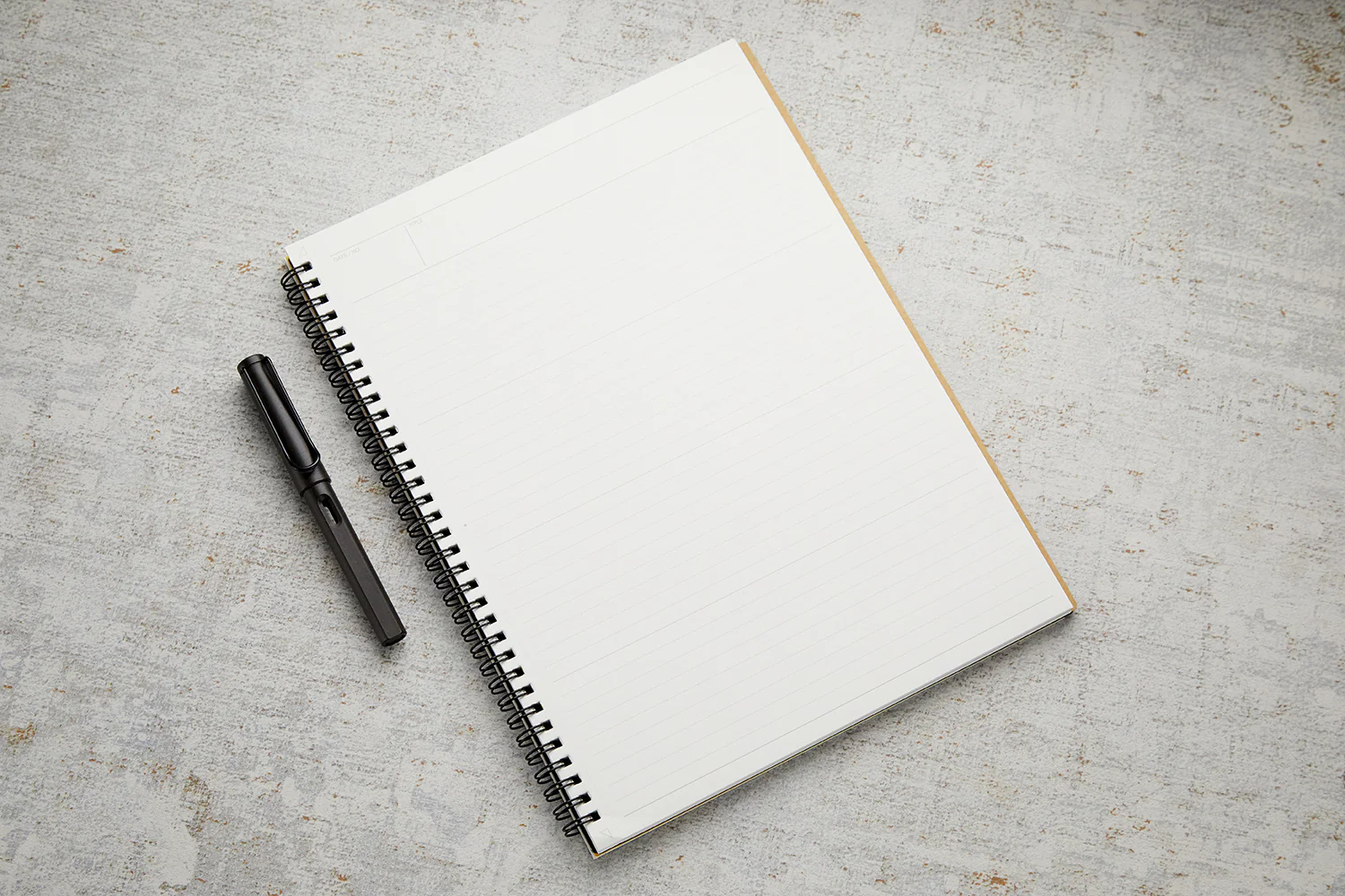 Maruman Mnemosyne N199 A4 Notebook - Lined - Image 4