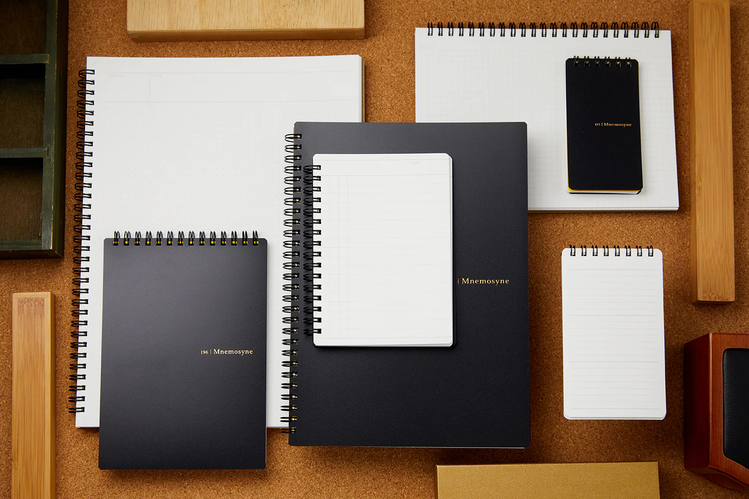 Maruman Mnemosyne N199 A4 Notebook - Lined - Image 8