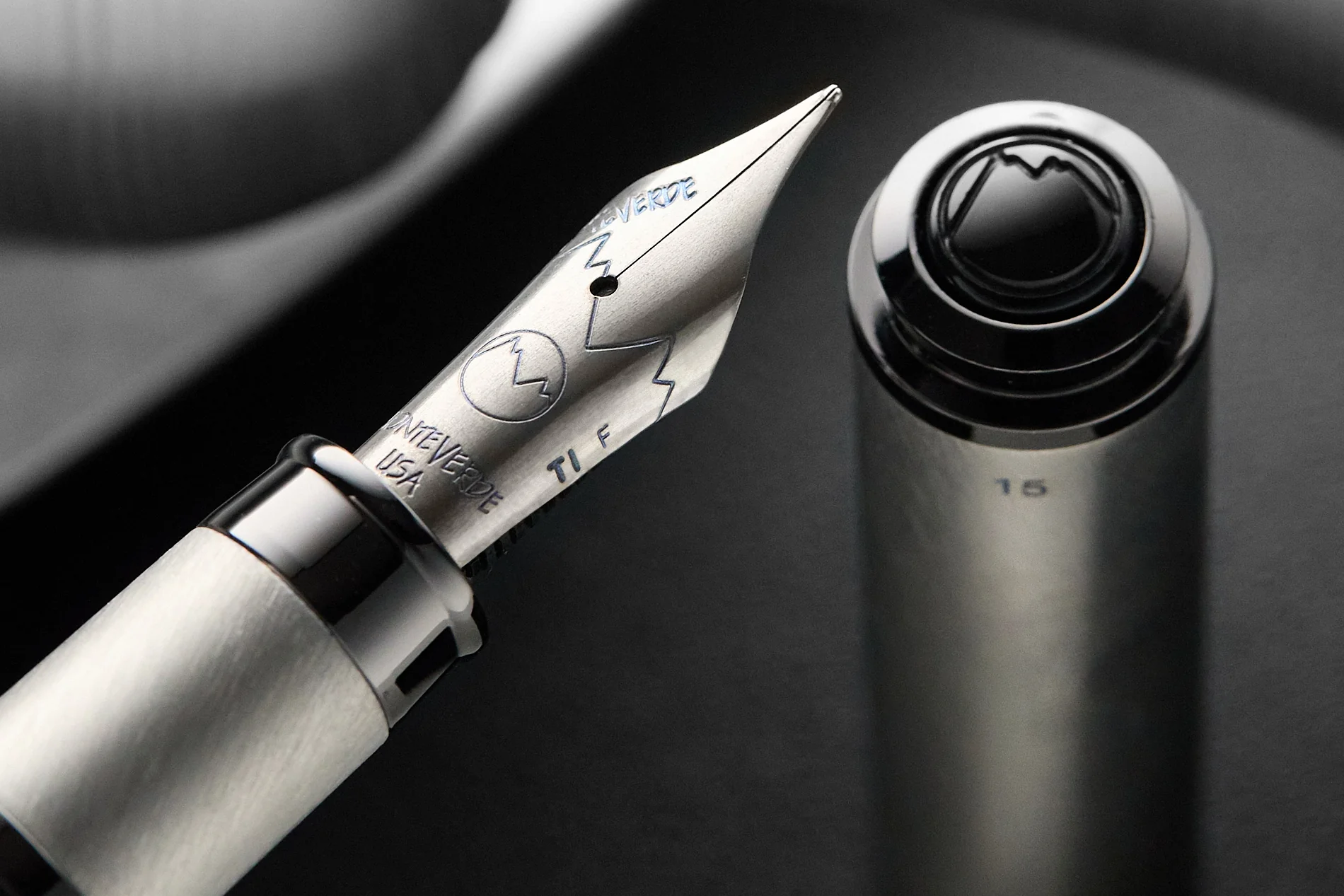 Monteverde #6 Solid Titanium Nib Unit - Image 2