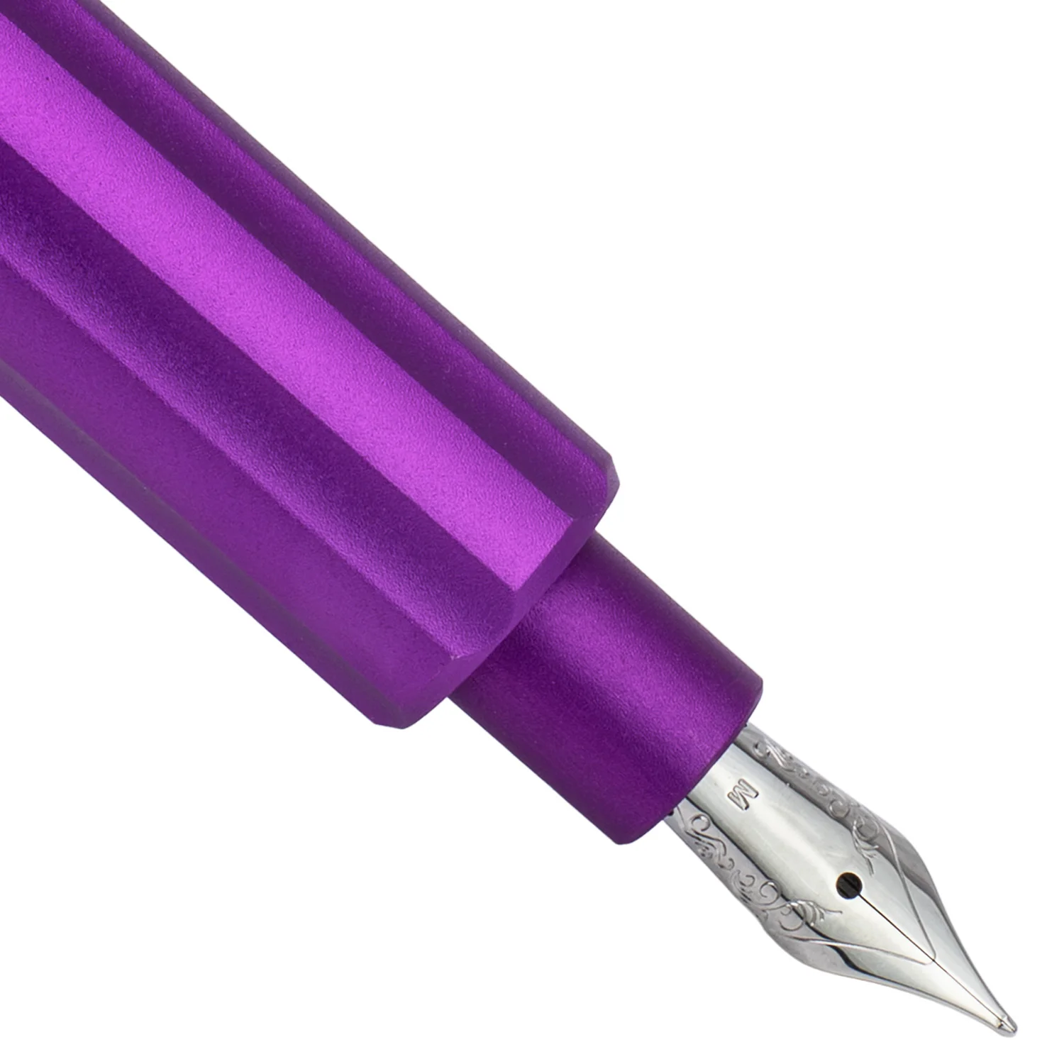 Monteverde Axis Fountain Pen - Matte Purple - Image 10