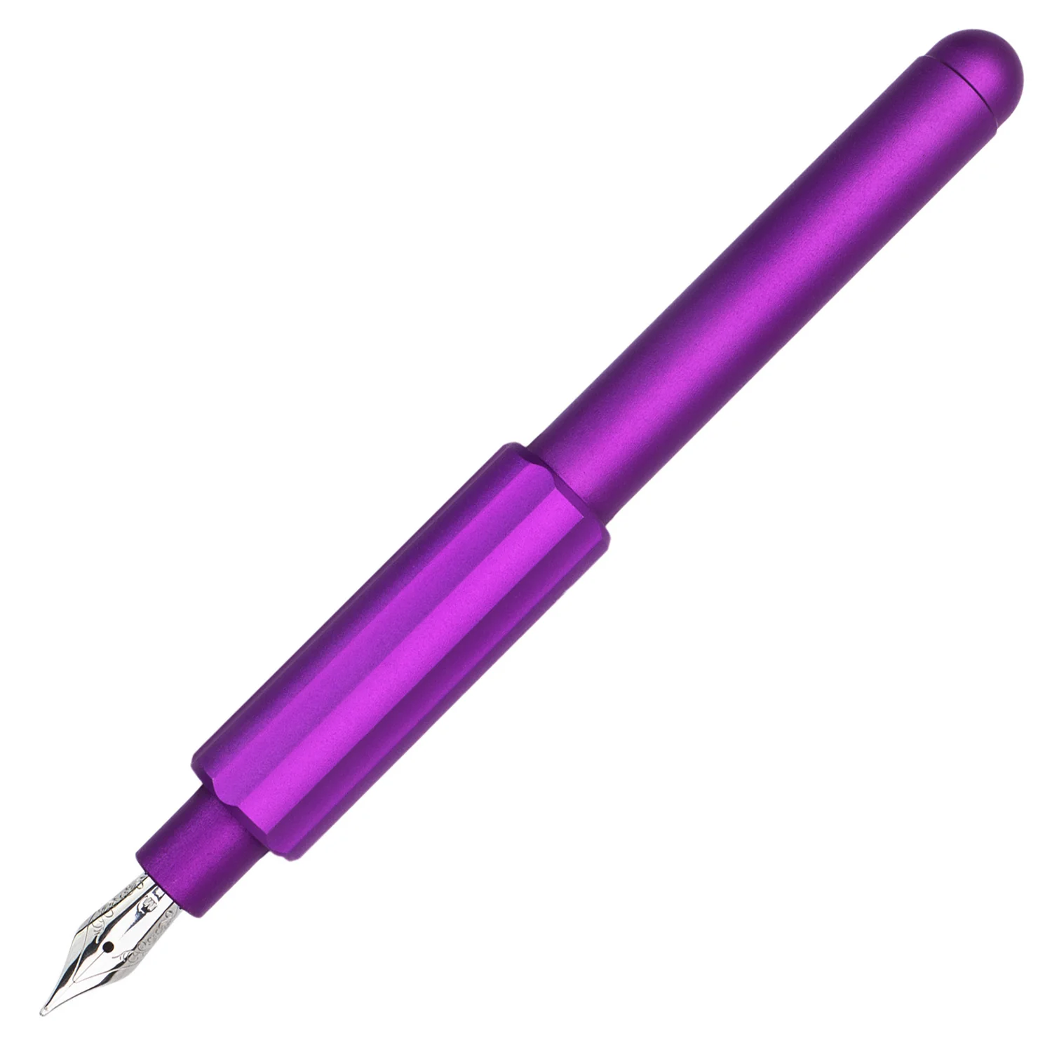 Monteverde Axis Fountain Pen - Matte Purple - Image 7