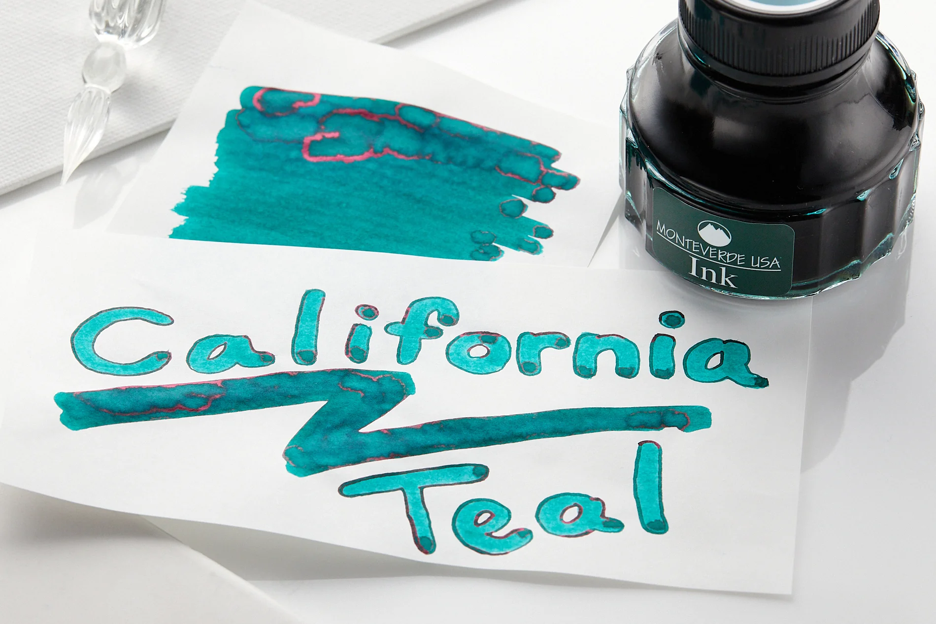 Monteverde California Teal - Ink Sample - Image 5