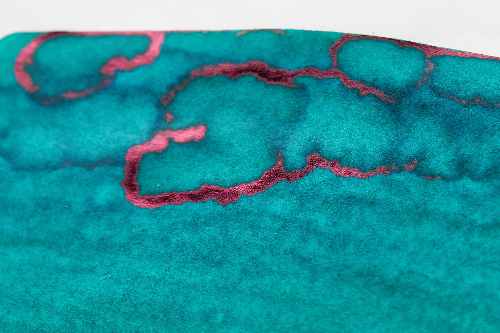Monteverde California Teal - Ink Sample - Image 3