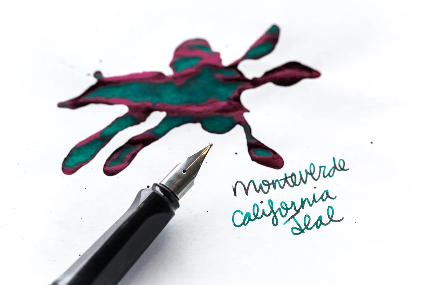 Monteverde California Teal - Ink Cartridges - Image 4