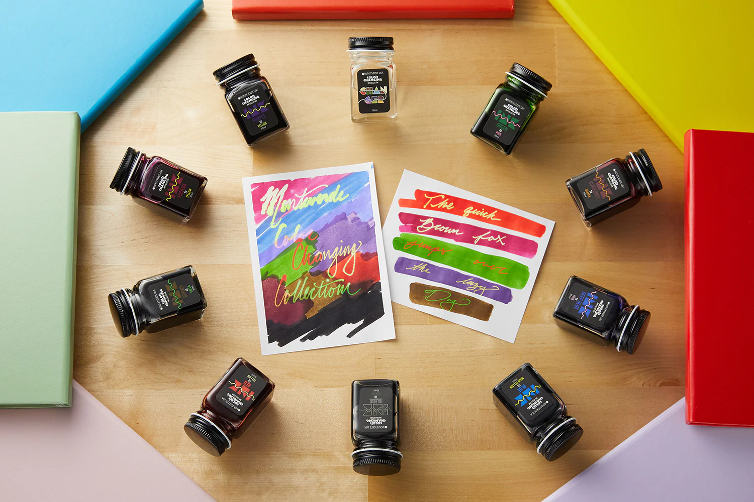 Monteverde Color Changing Bottled Ink Set - Image 4