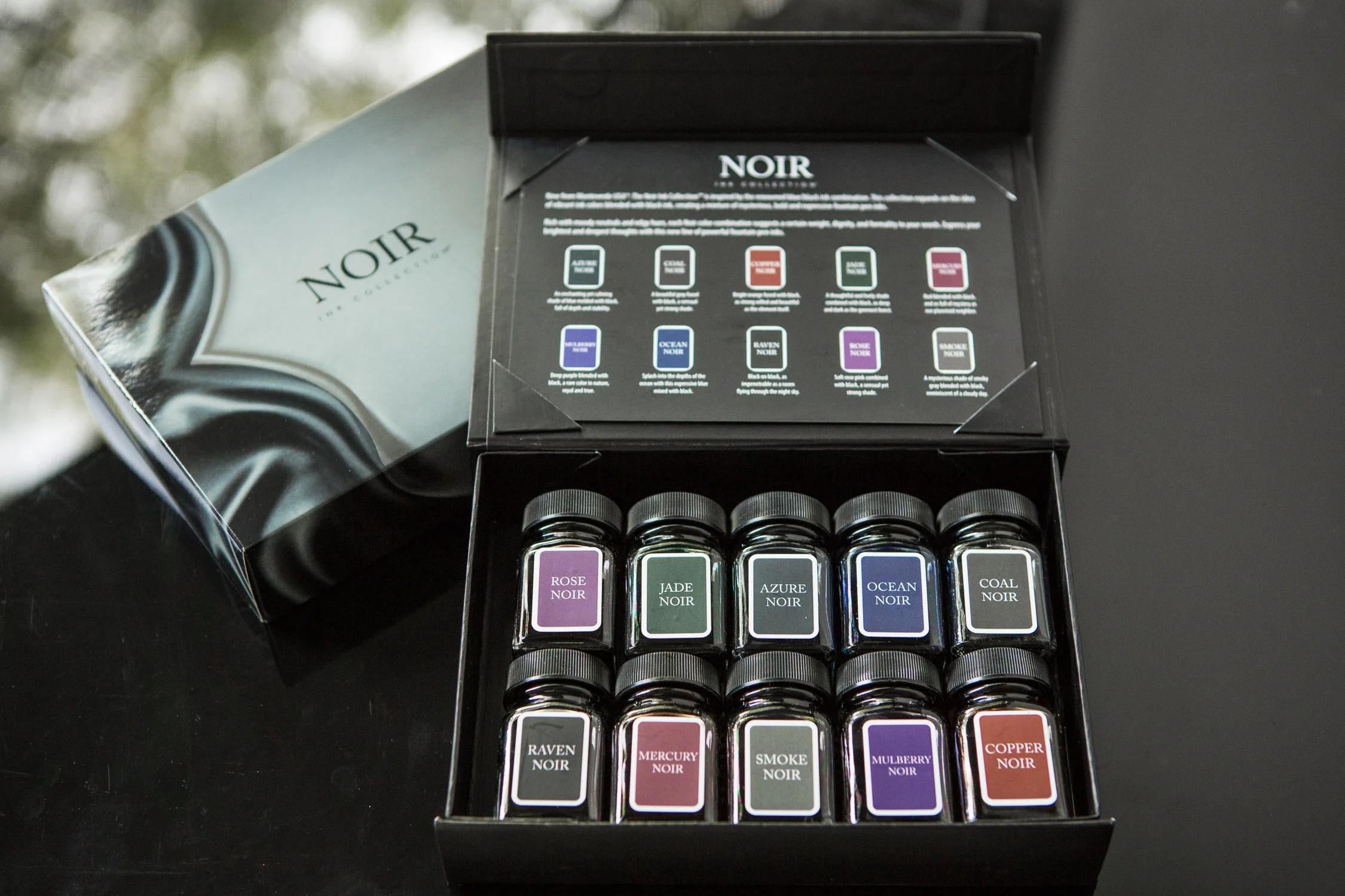 Monteverde Copper Noir - 30ml Bottled Ink - Image 4