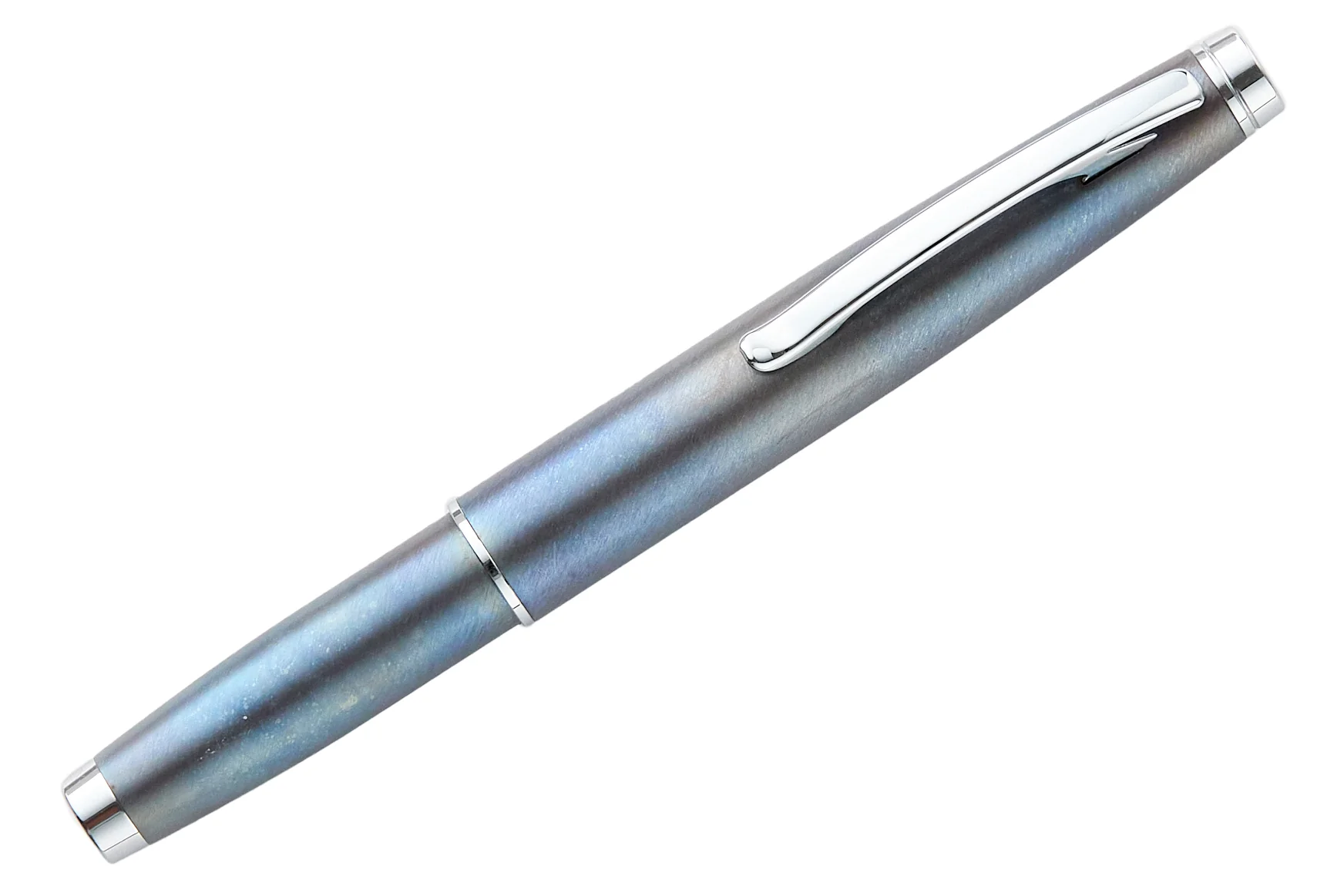 Monteverde Dakota Fountain Pen - Raw Flame - Image 2