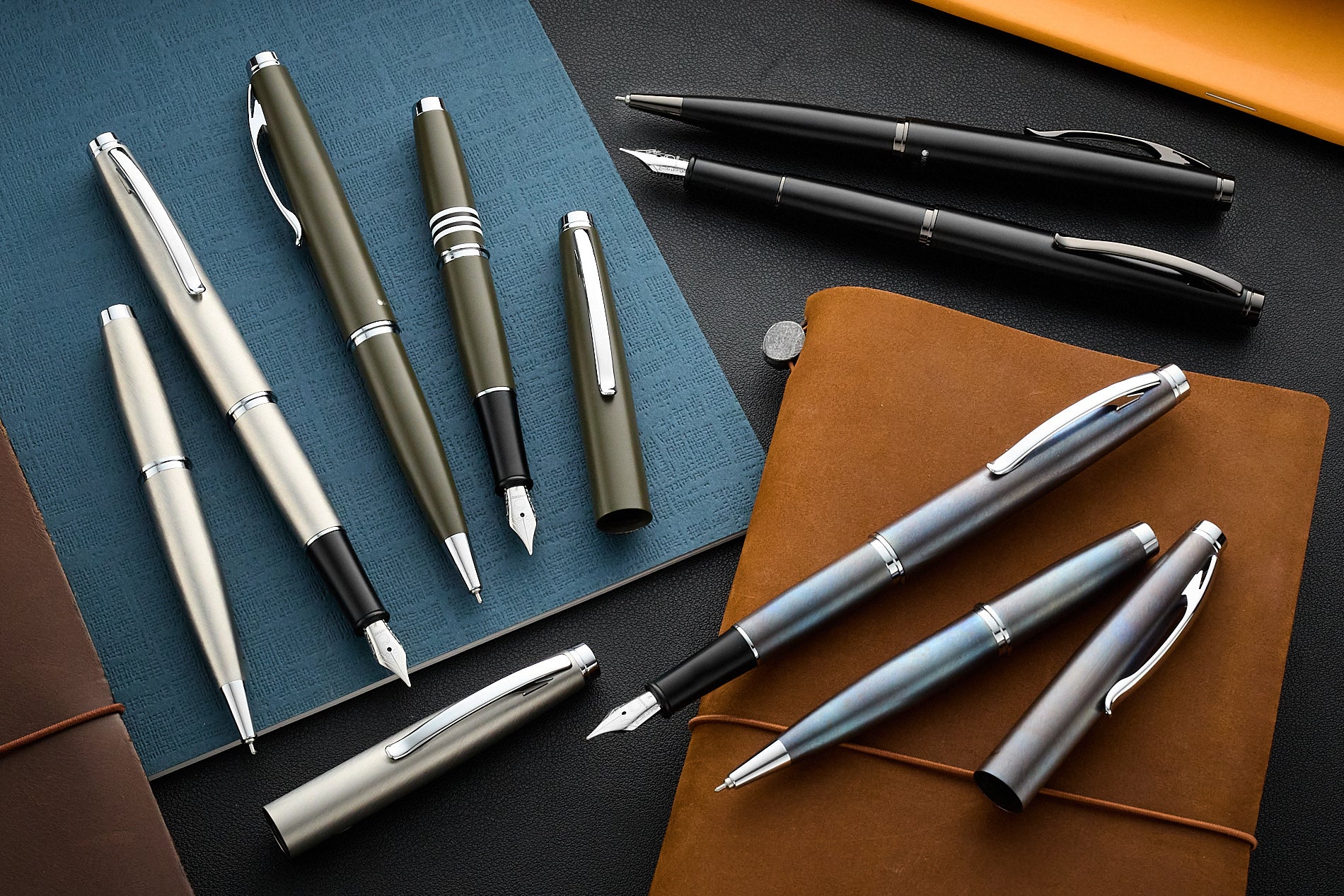 Monteverde Dakota Fountain Pen - Stainless Steel - Image 12
