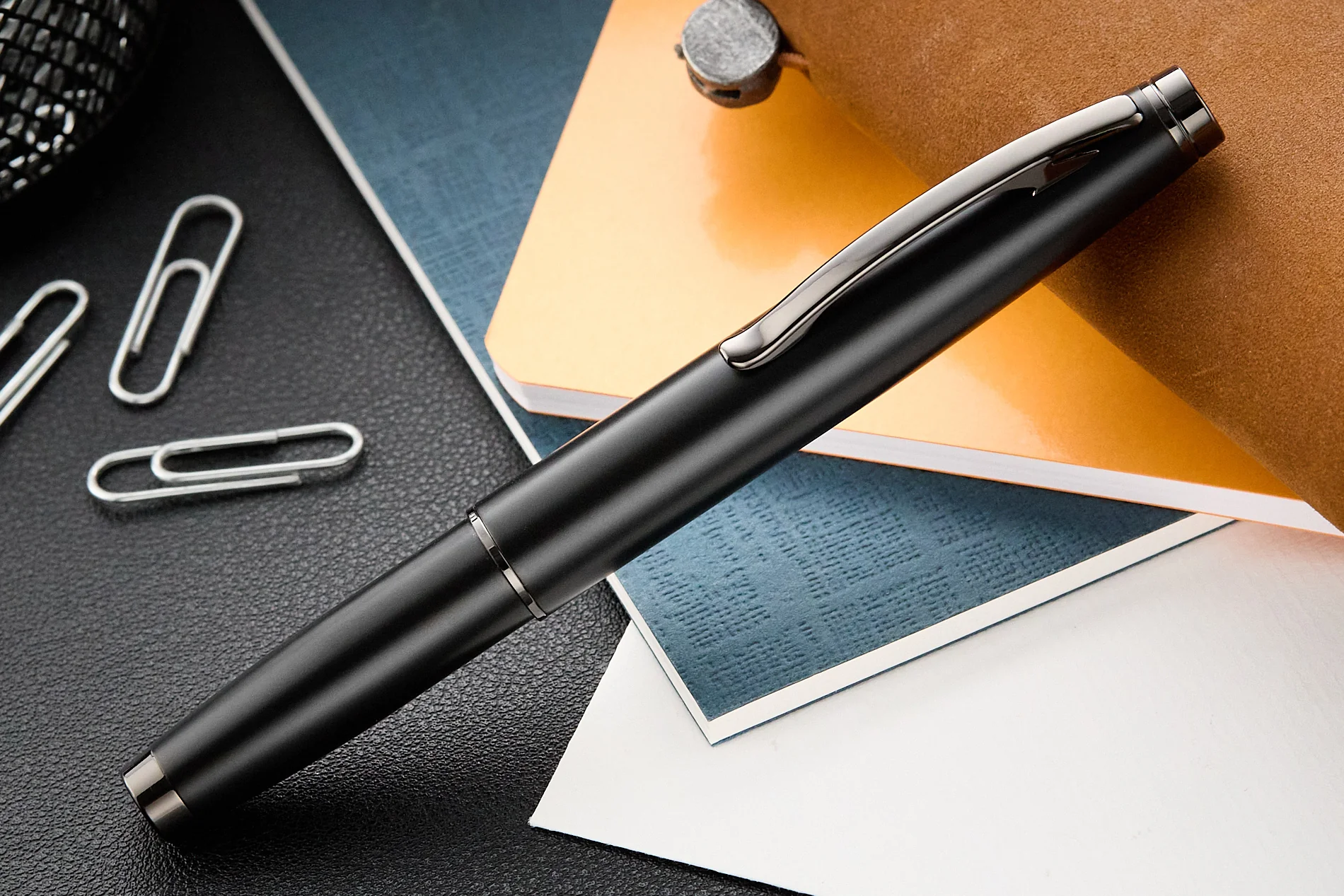 Monteverde Dakota Gel Rollerball Pen - Black Sky - Image 6