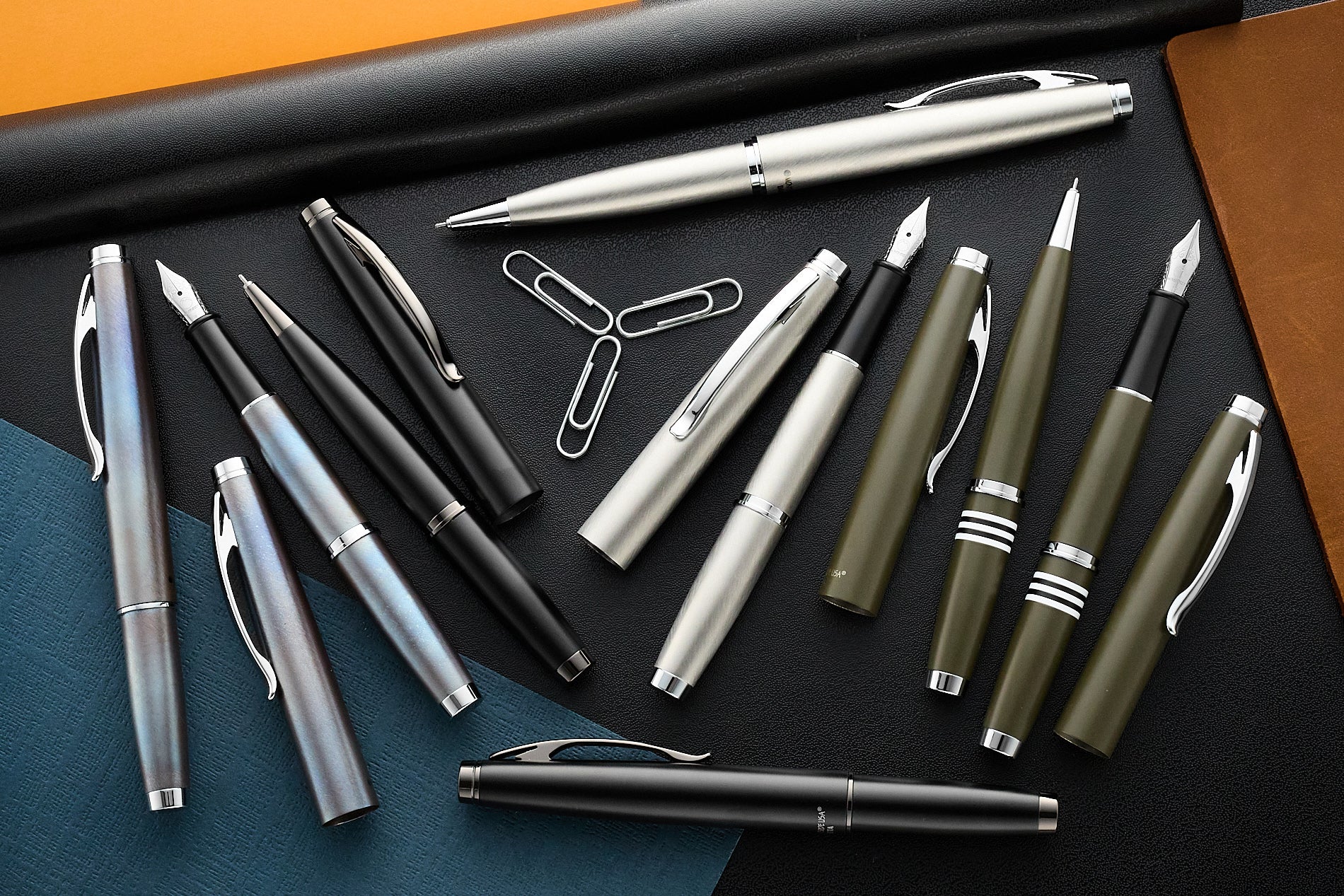 Monteverde Dakota Gel Rollerball Pen - Black Sky - Image 9