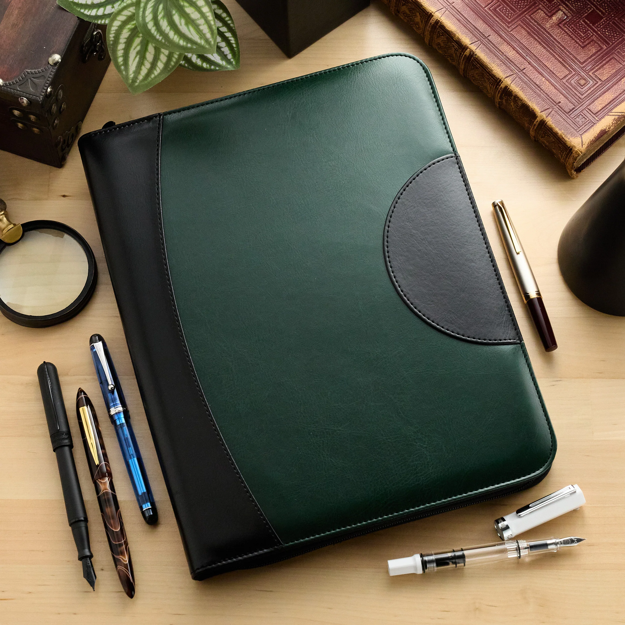 Monteverde Deluxe Collectors 36 Slot Pen Case - Image 3