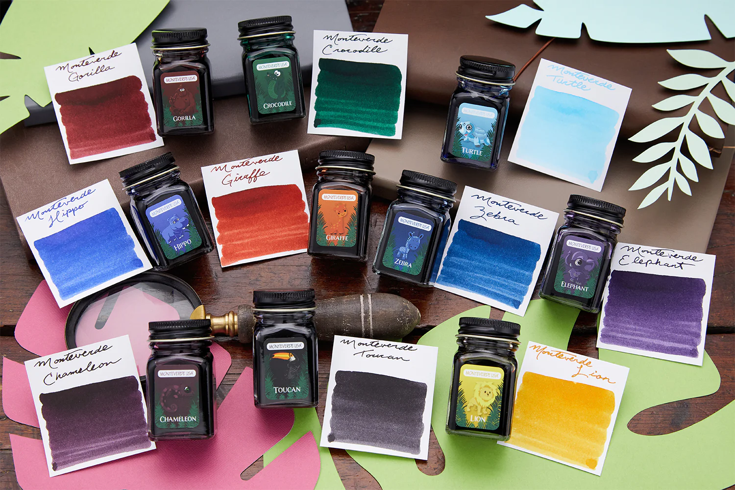 Monteverde Elephant - 30ml Bottled Ink - Image 3