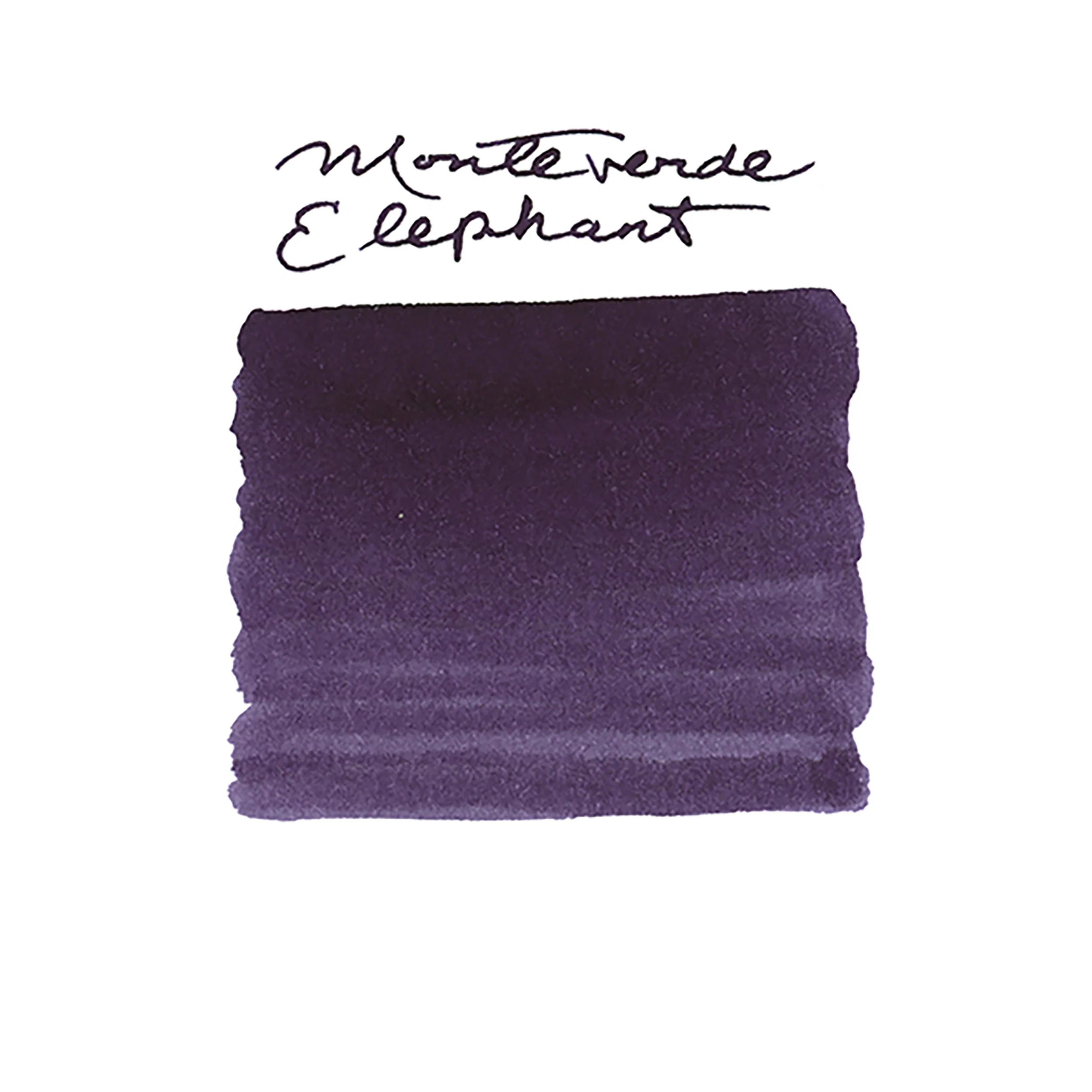 Monteverde Elephant - Ink Sample