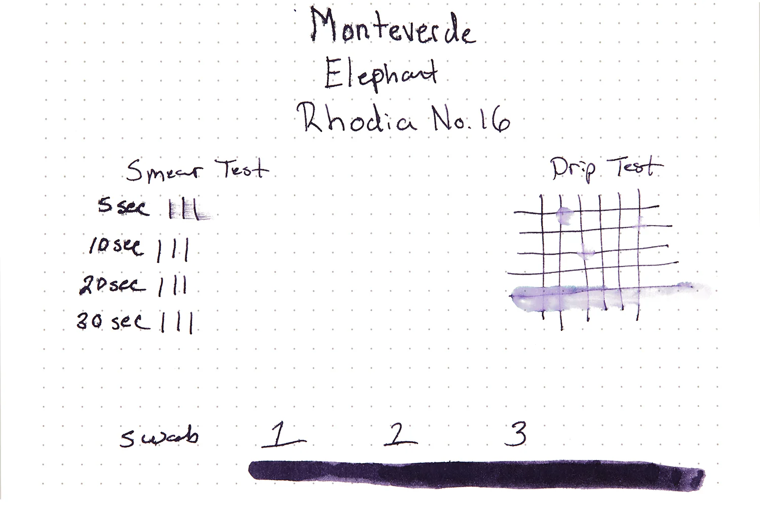 Monteverde Elephant - 30ml Bottled Ink - Image 2