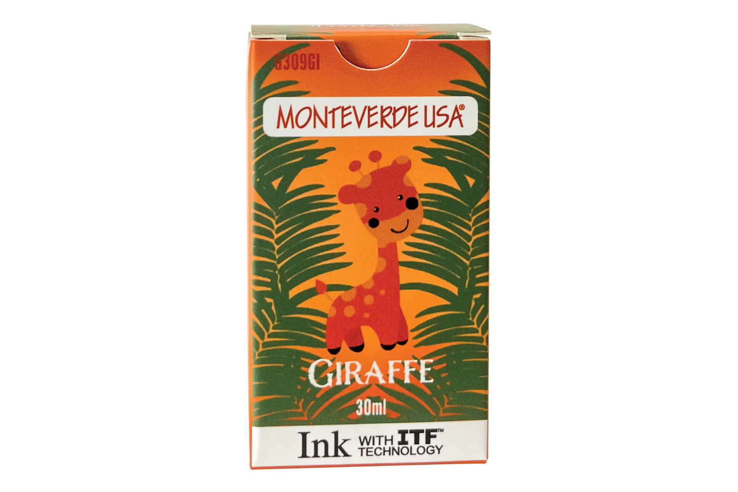Monteverde Giraffe - 30ml Bottled Ink - Image 6