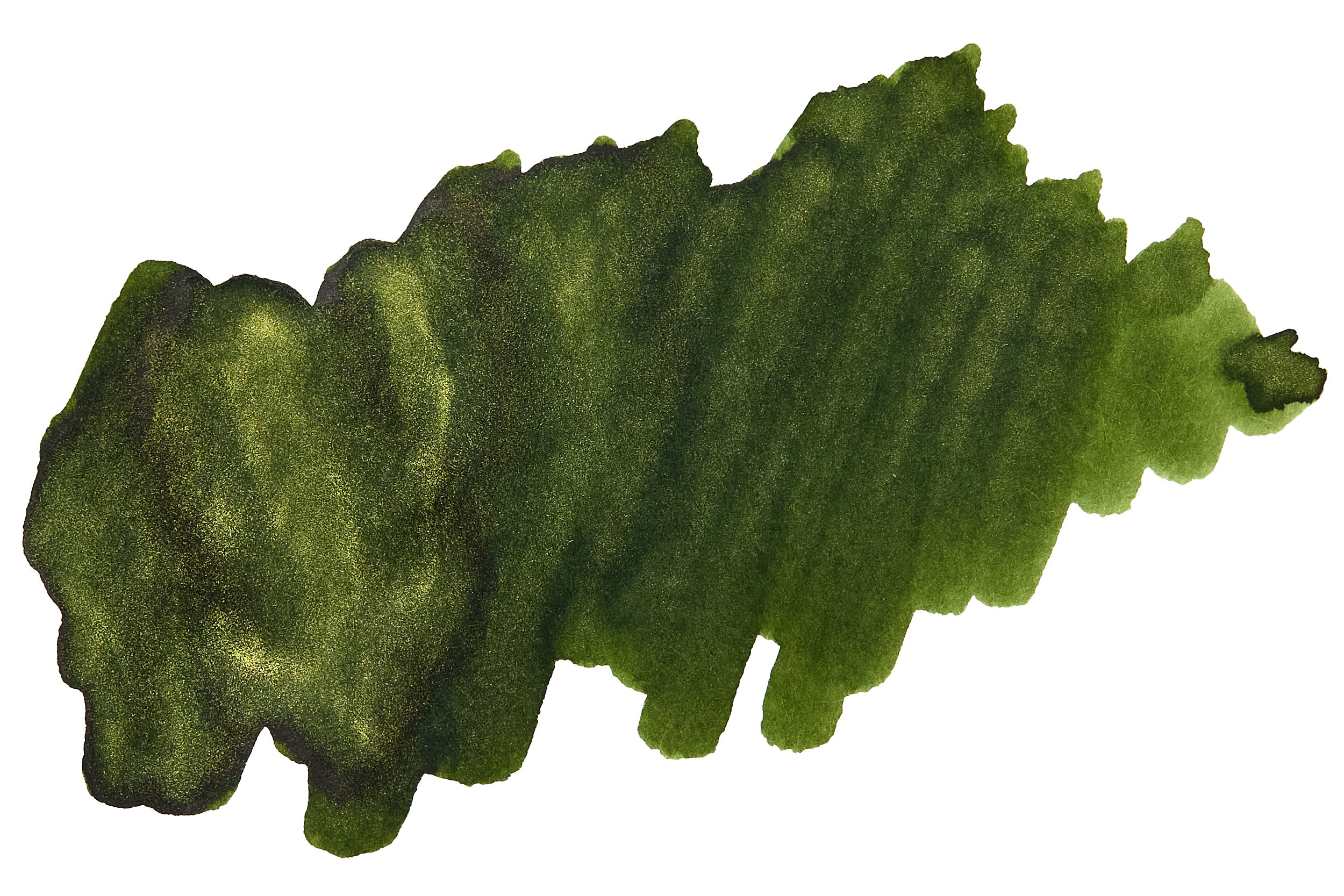 Monteverde Golden Olivine - Ink Sample - Image 3