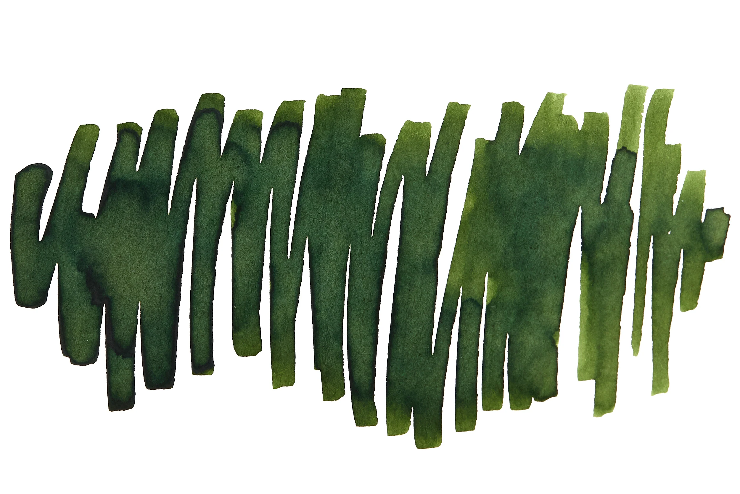 Monteverde Golden Olivine - Ink Sample - Image 6