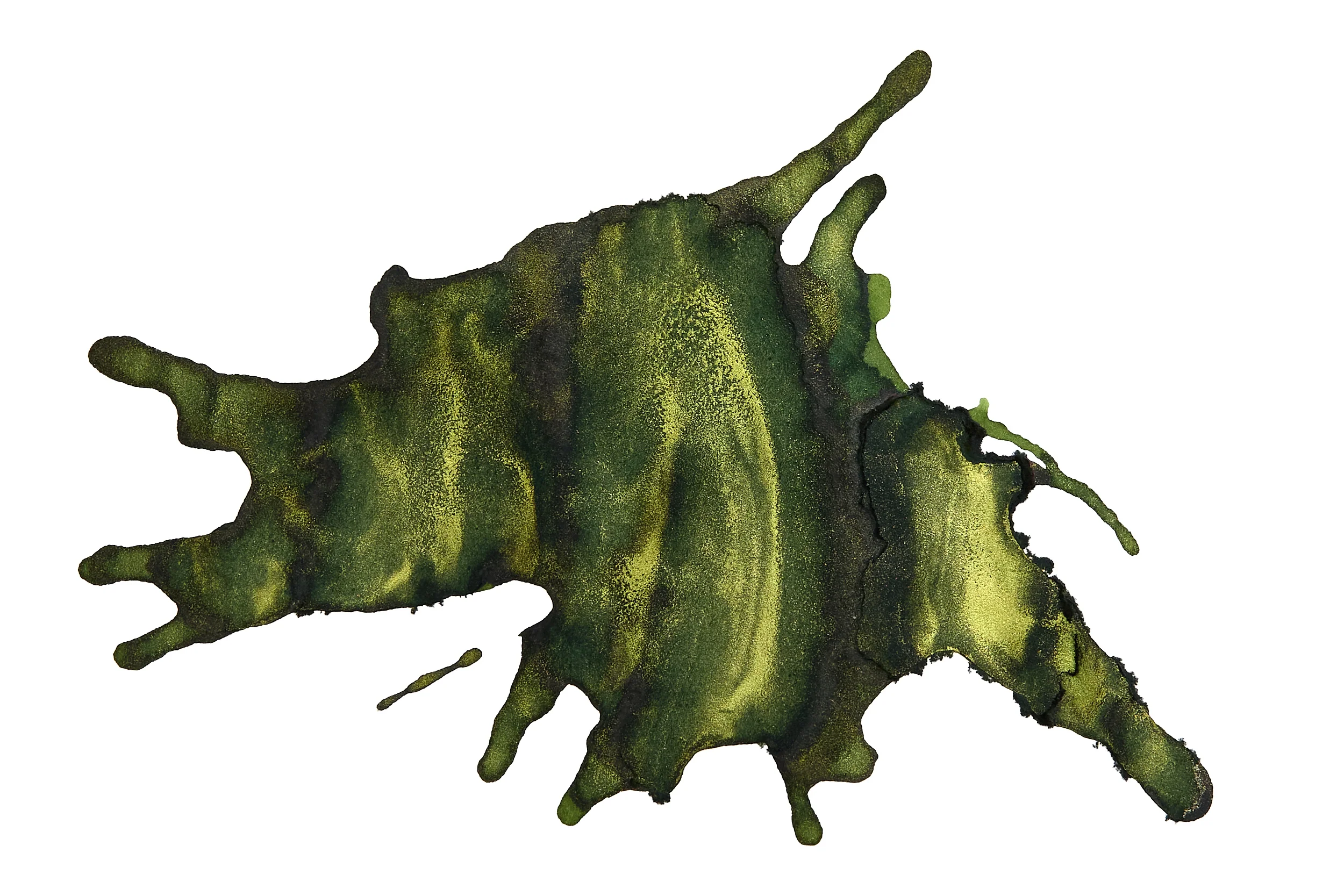 Monteverde Golden Olivine - Ink Sample - Image 7