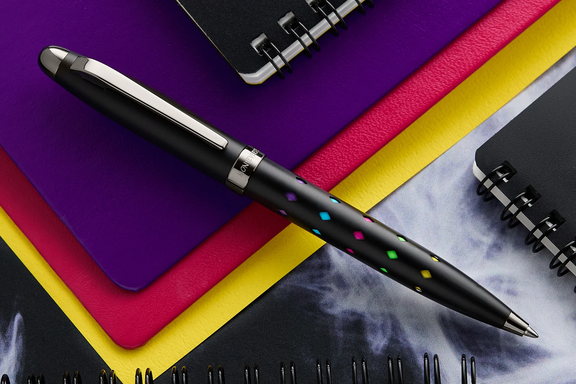 Monteverde Illusia Gel Rollerball Pen - Electric Vibe - Image 5