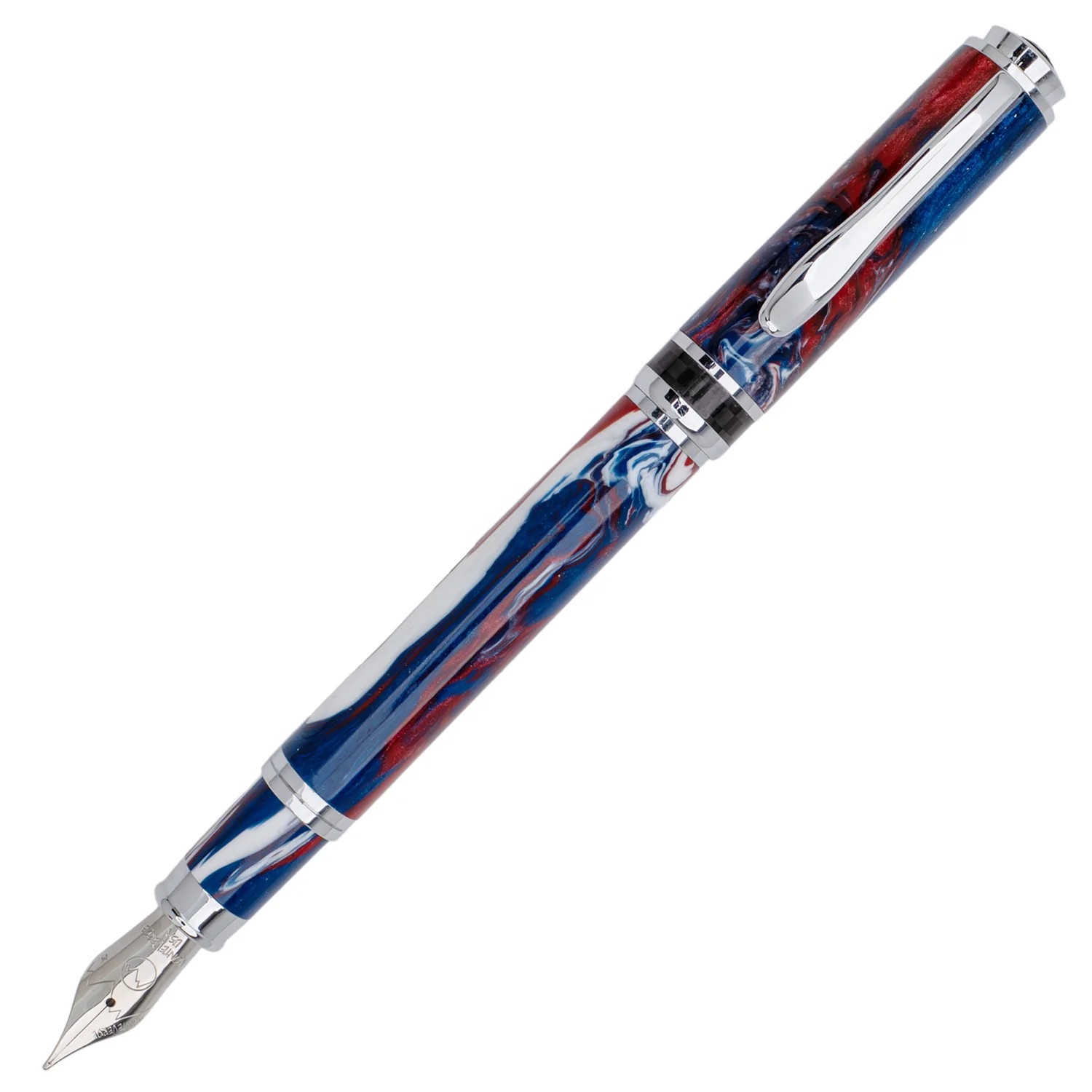 Monteverde Innova Fountain Pen & Ink Set - USA 250 Anniversary (Limited Edition) - Image 2