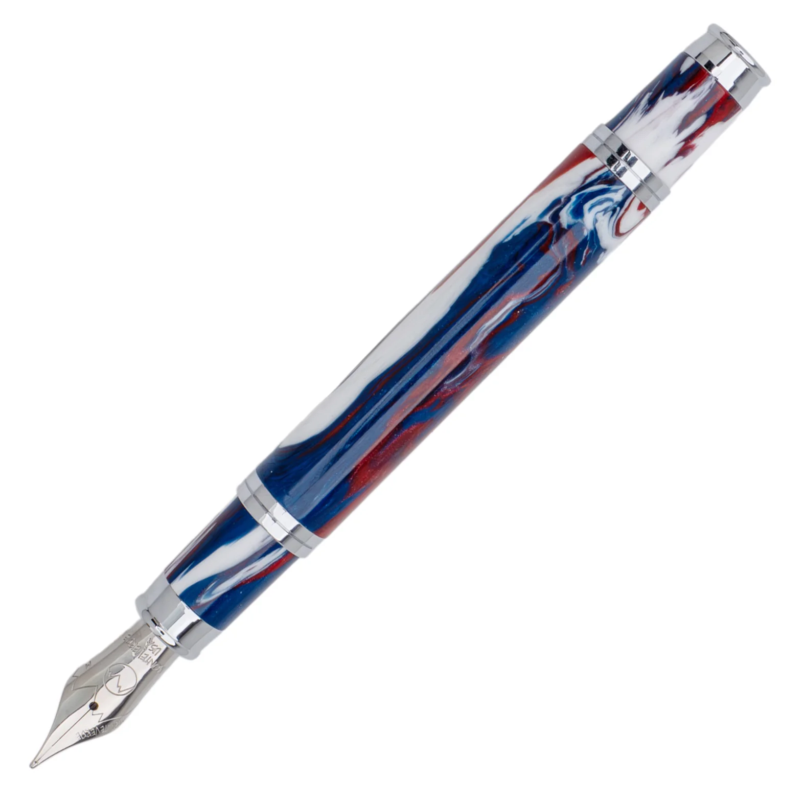 Monteverde Innova Fountain Pen & Ink Set - USA 250 Anniversary (Limited Edition) - Image 5