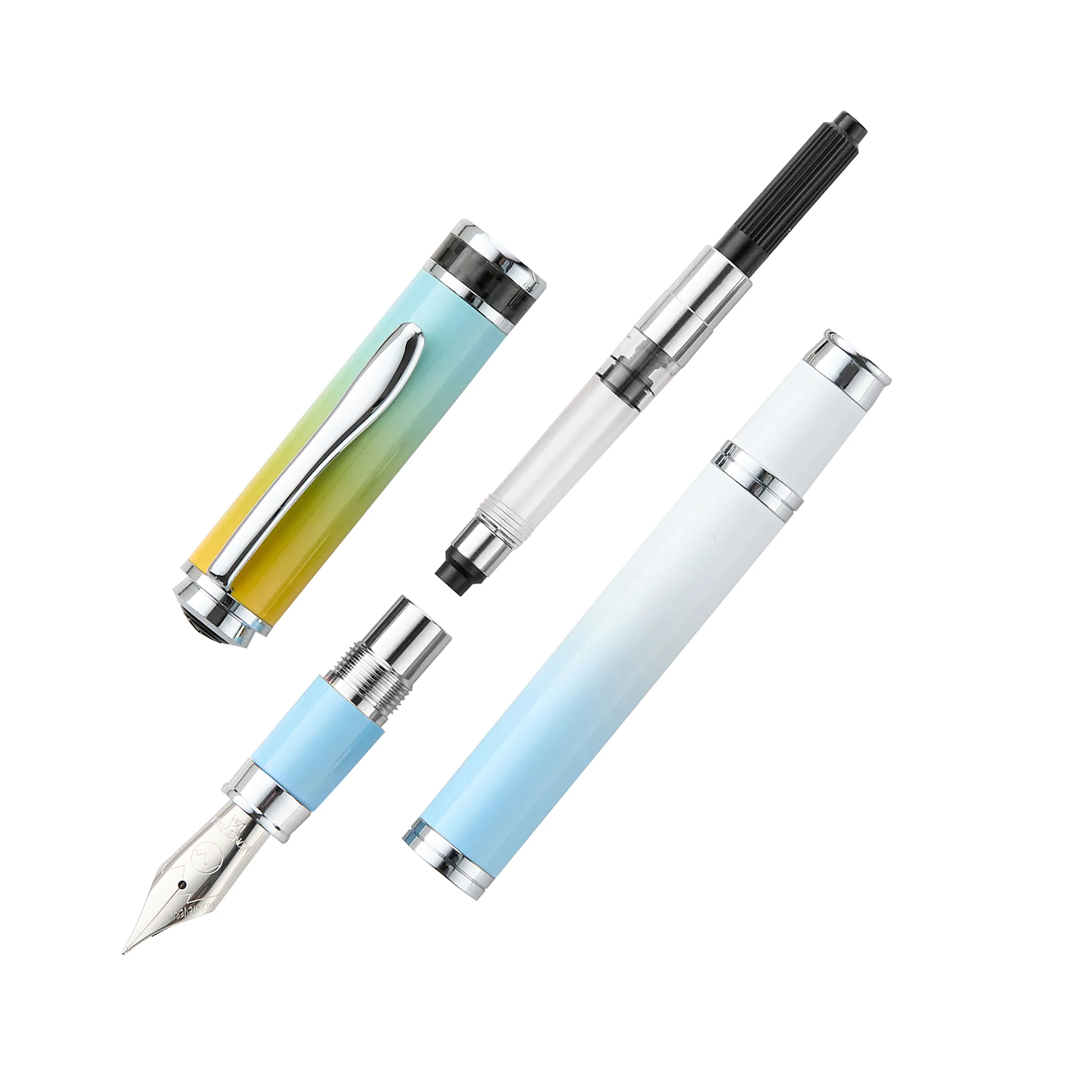 Monteverde Innova Ombre Fusion Fountain Pen - Bliss - Image 3