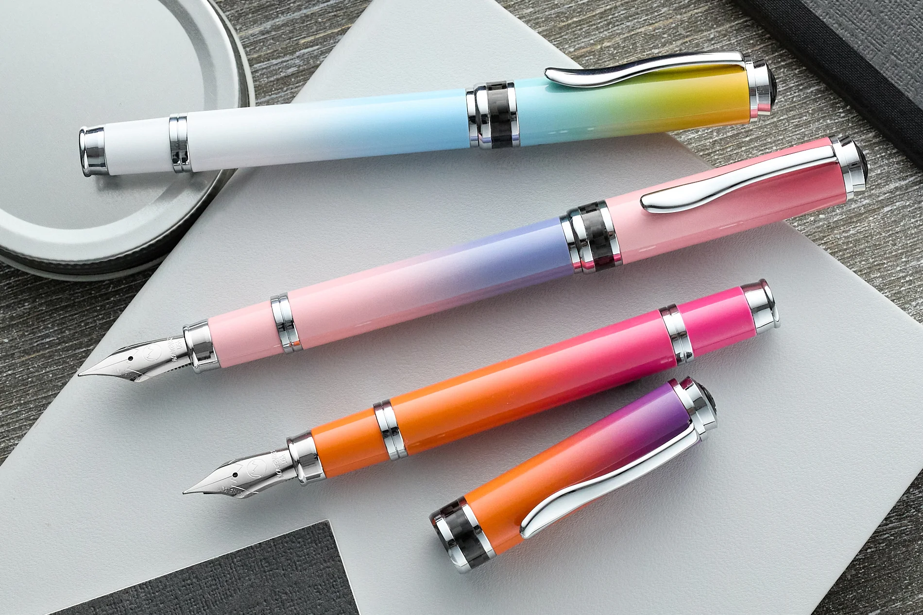Monteverde Innova Ombre Fusion Fountain Pen - Harmony - Image 12