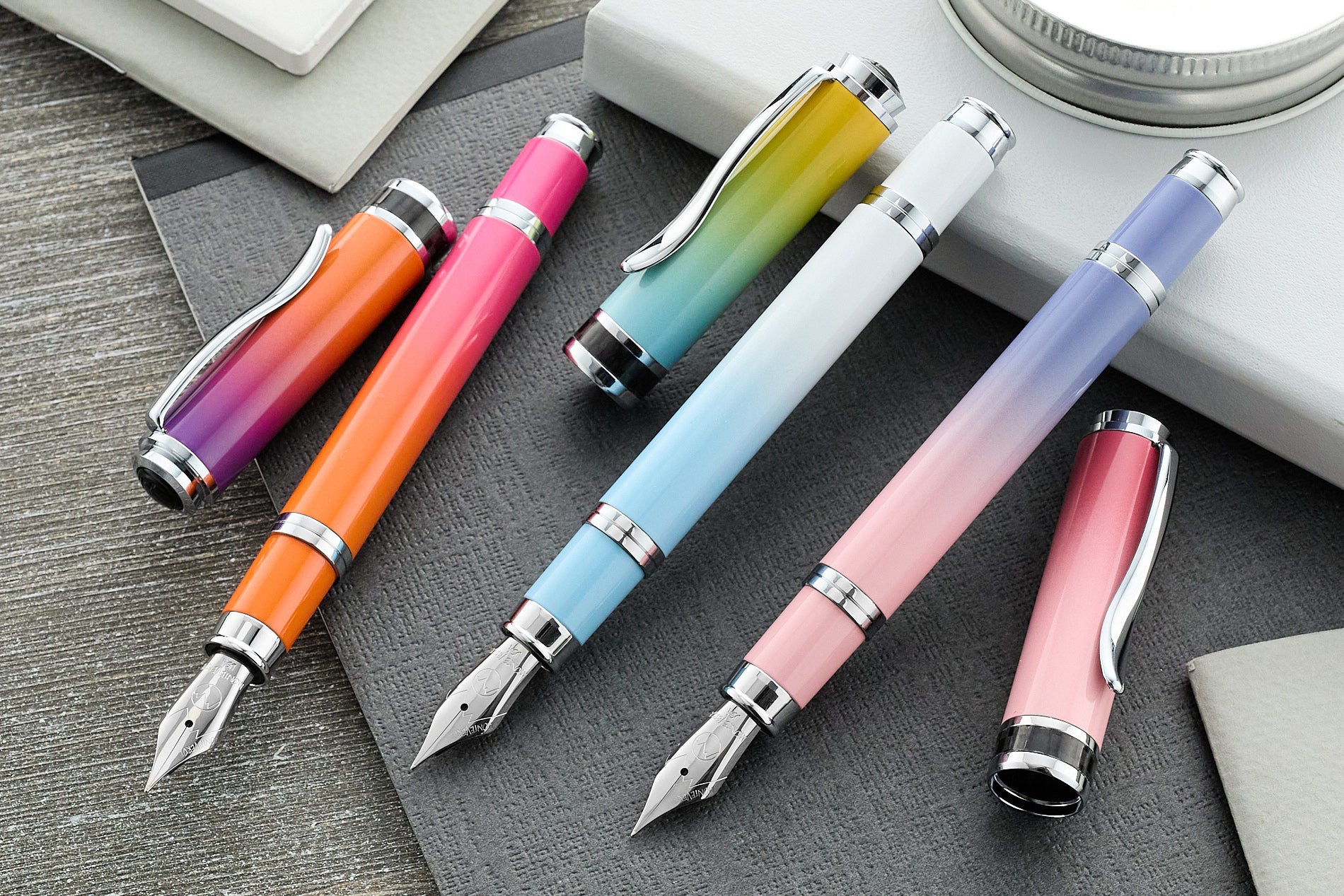 Monteverde Innova Ombre Fusion Fountain Pen - Harmony - Image 13