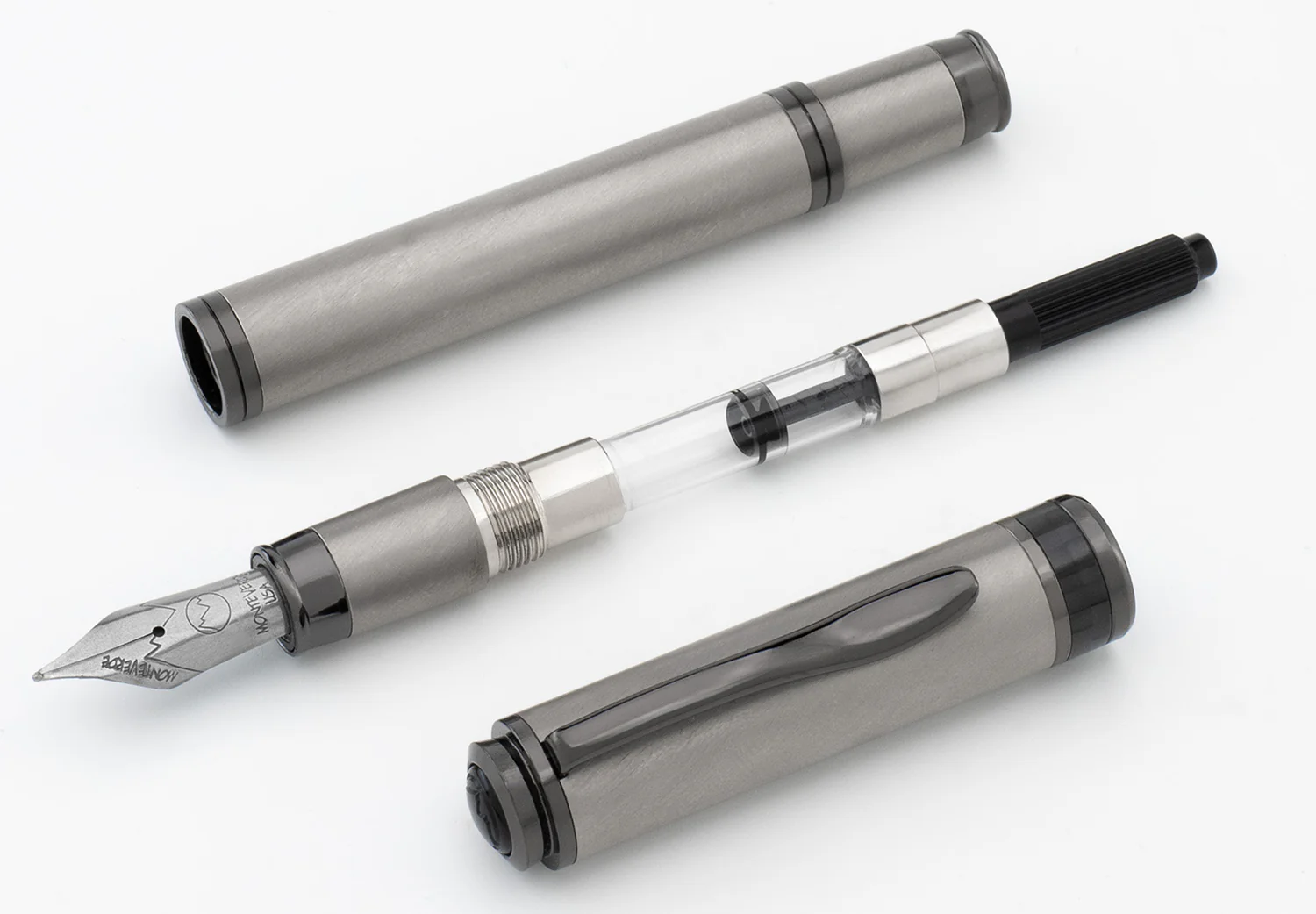 Monteverde Innova Titanium Fountain Pen - Image 10