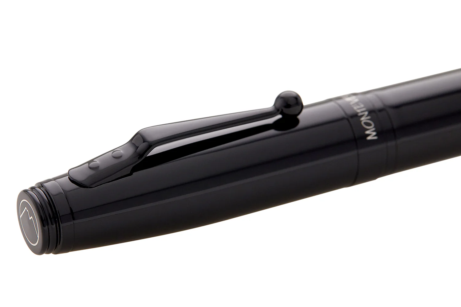 Monteverde Invincia Color Fusion Fountain Pen - Stealth Black - Image 5