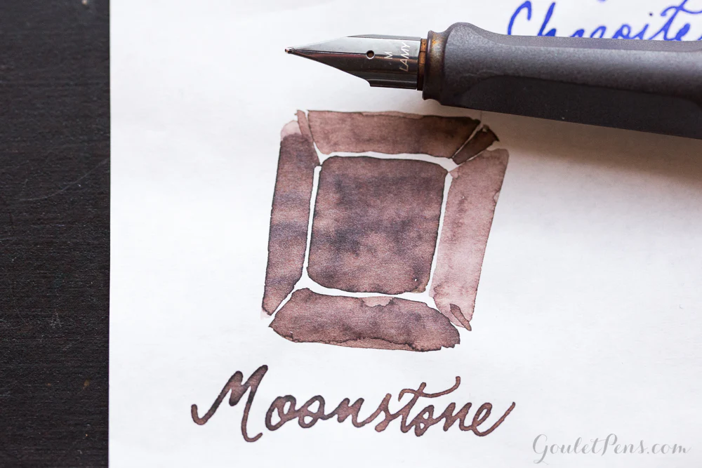 Monteverde Moonstone - Ink Sample - Image 4