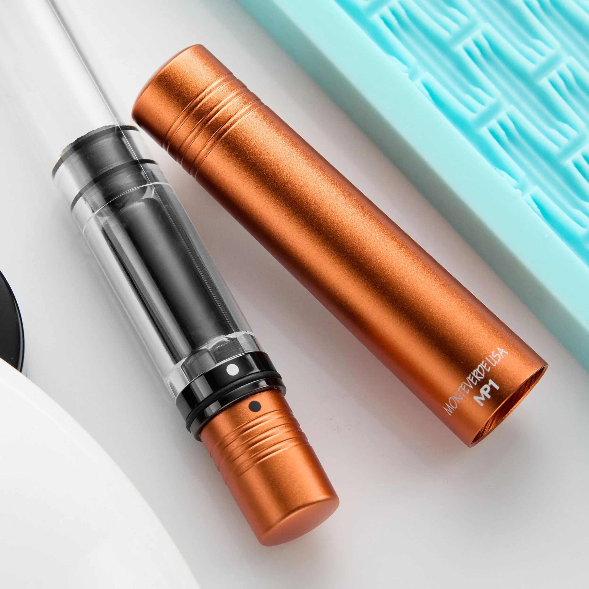Monteverde MP1 Collectible Fountain Pen - Foxy Orange - Image 5