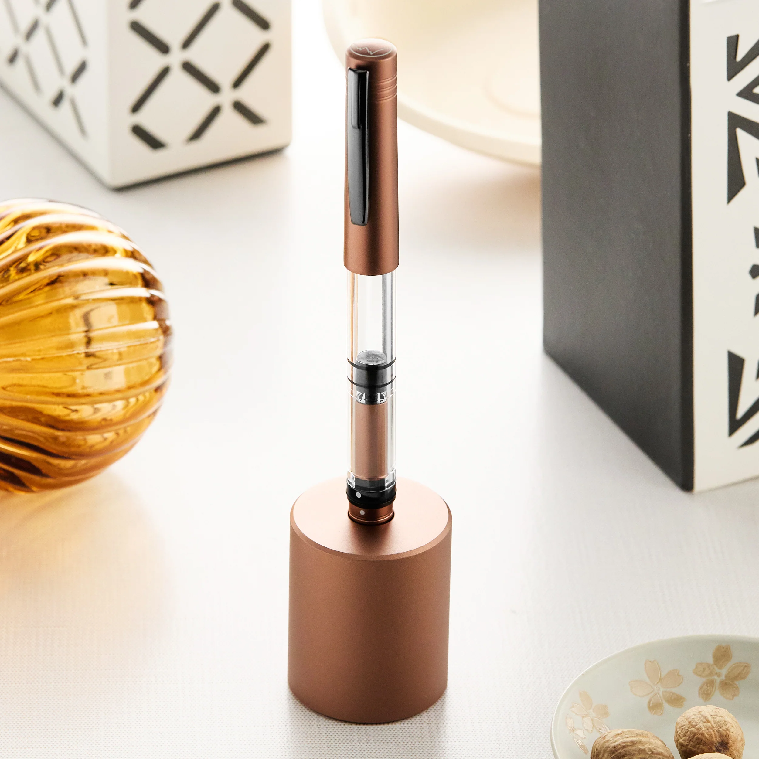 Monteverde MP1 Collectible Fountain Pen Gift Set - Mocha Mousse (Special Edition) - Image 2
