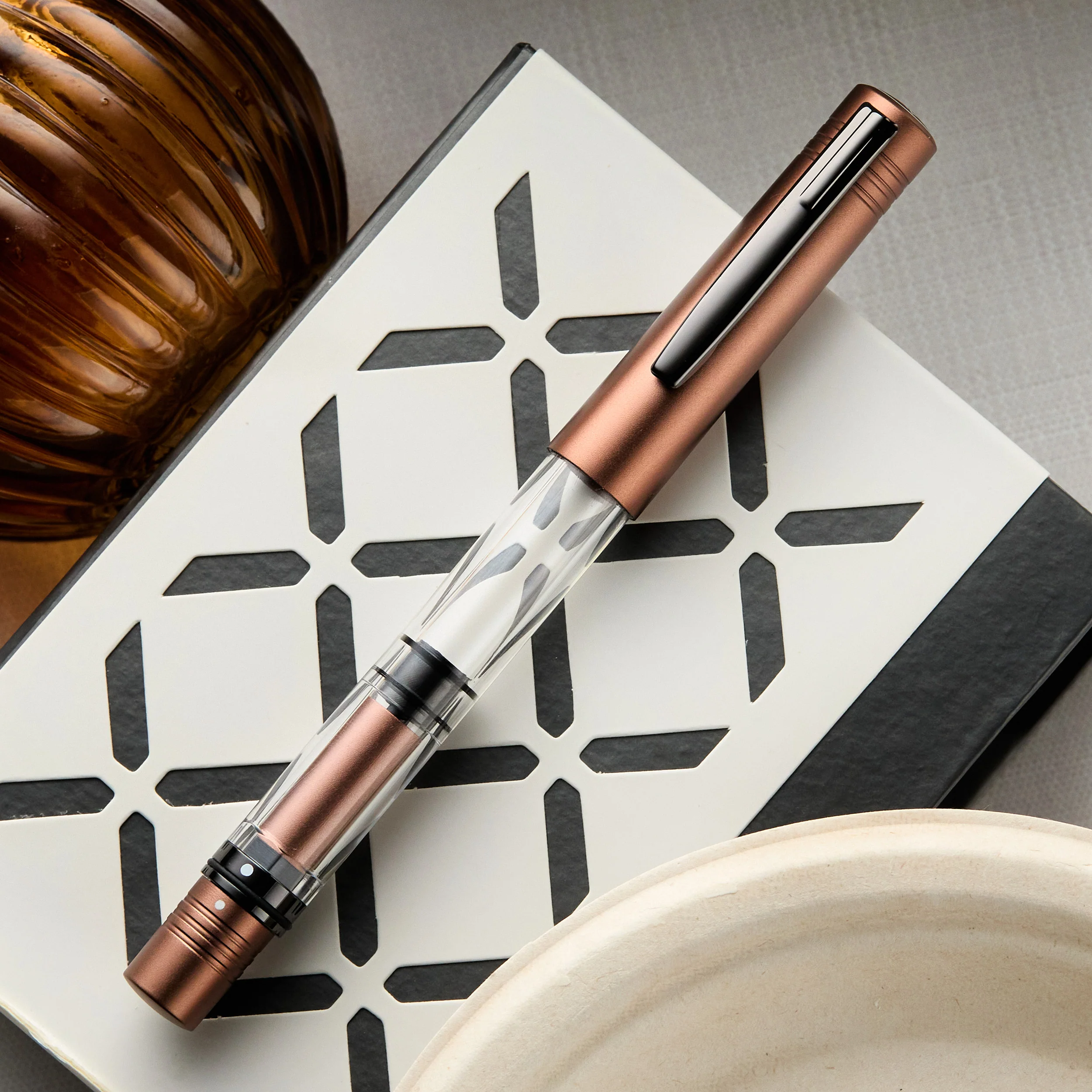 Monteverde MP1 Collectible Fountain Pen - Mocha Mousse (Special Edition) - Image 6