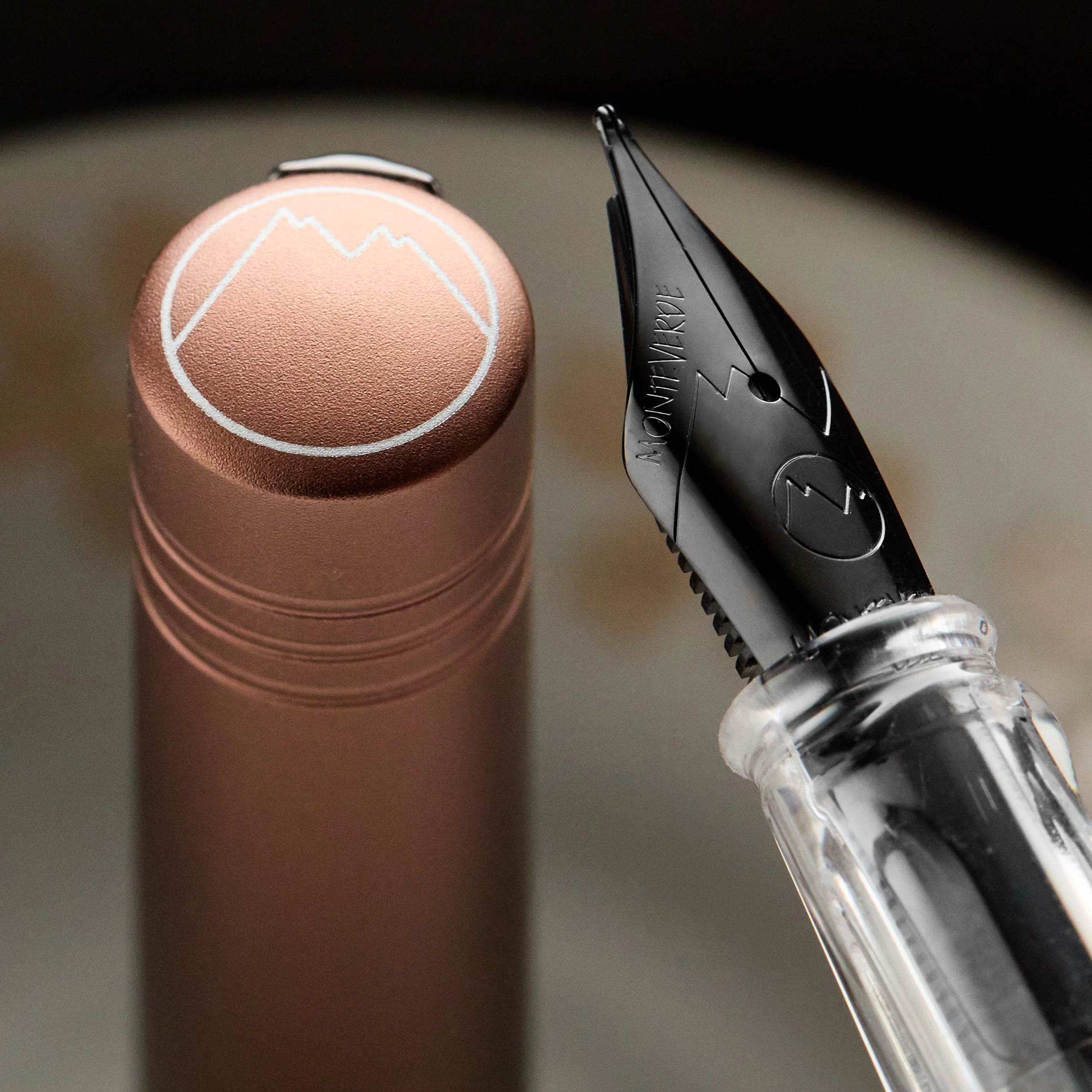 Monteverde MP1 Collectible Fountain Pen - Mocha Mousse (Special Edition) - Image 8