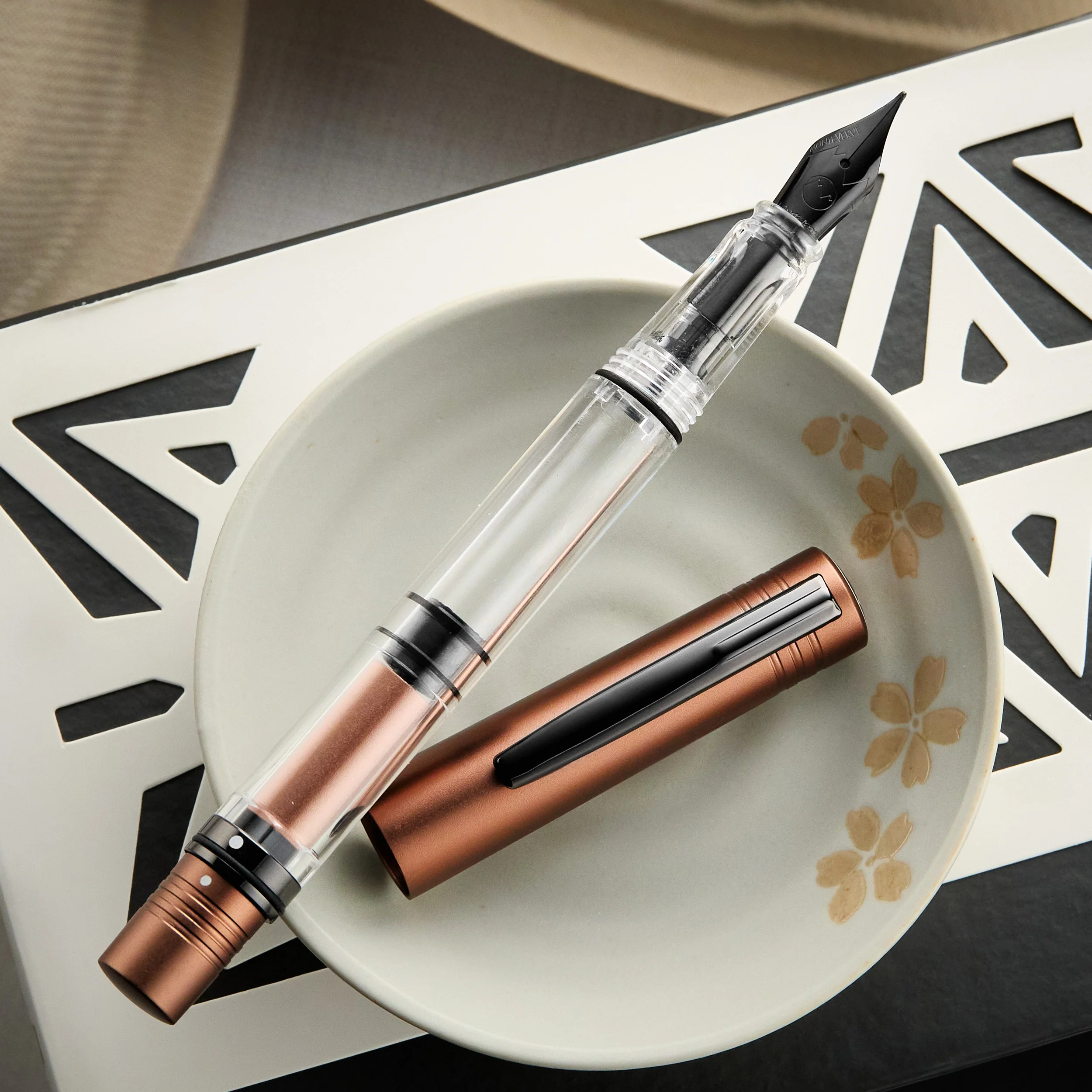 Monteverde MP1 Collectible Fountain Pen - Mocha Mousse (Special Edition) - Image 10