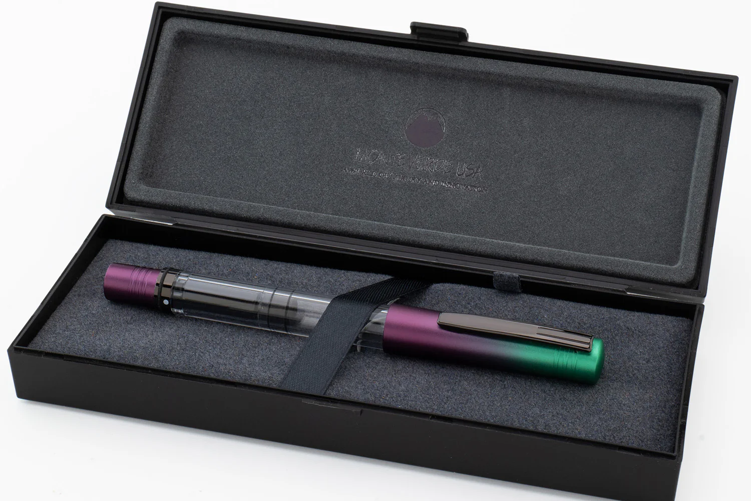 Monteverde MP1 Collectible Fountain Pen - Mermaid Tales (Limited Edition) - Image 11