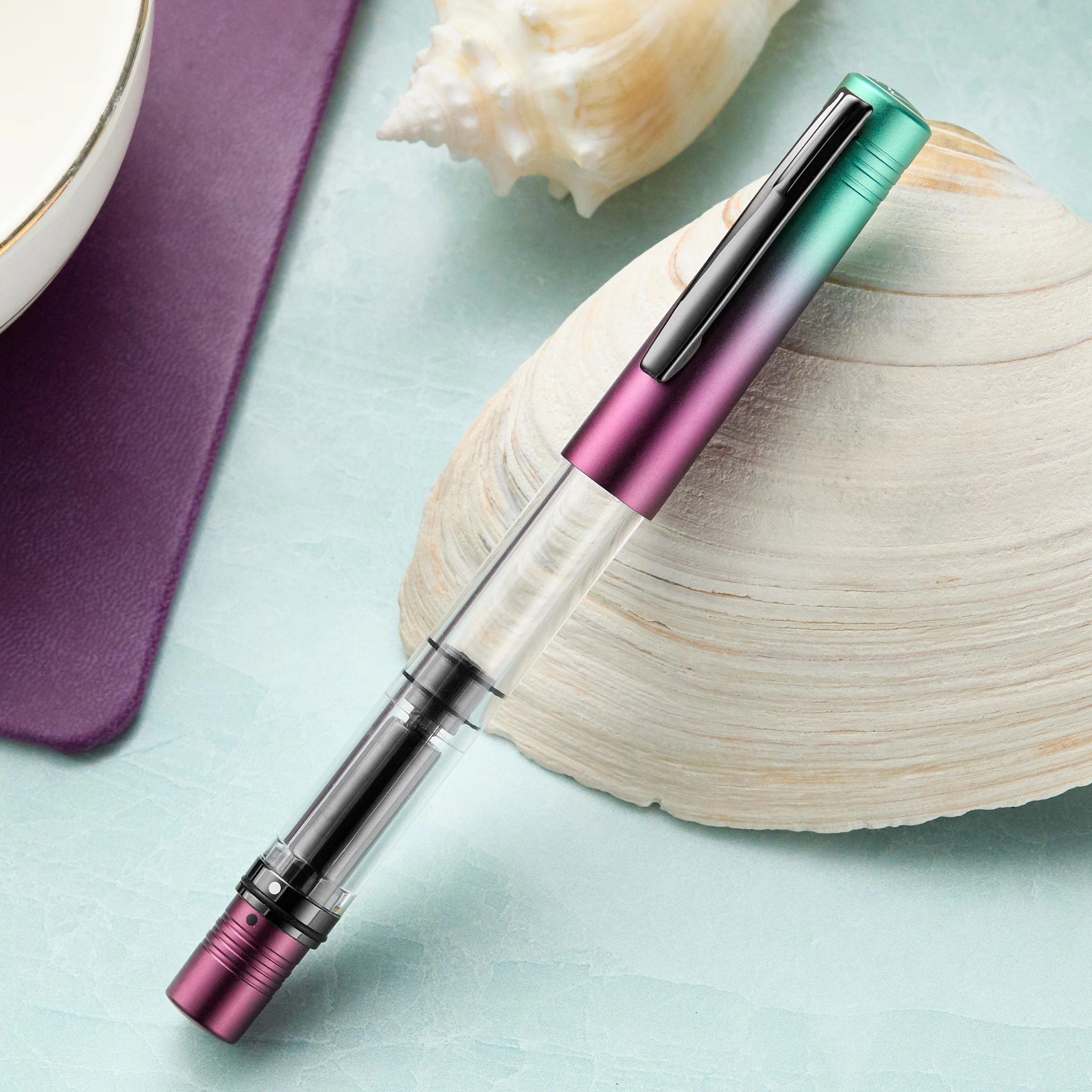 Monteverde MP1 Collectible Fountain Pen - Mermaid Tales (Limited Edition) - Image 2