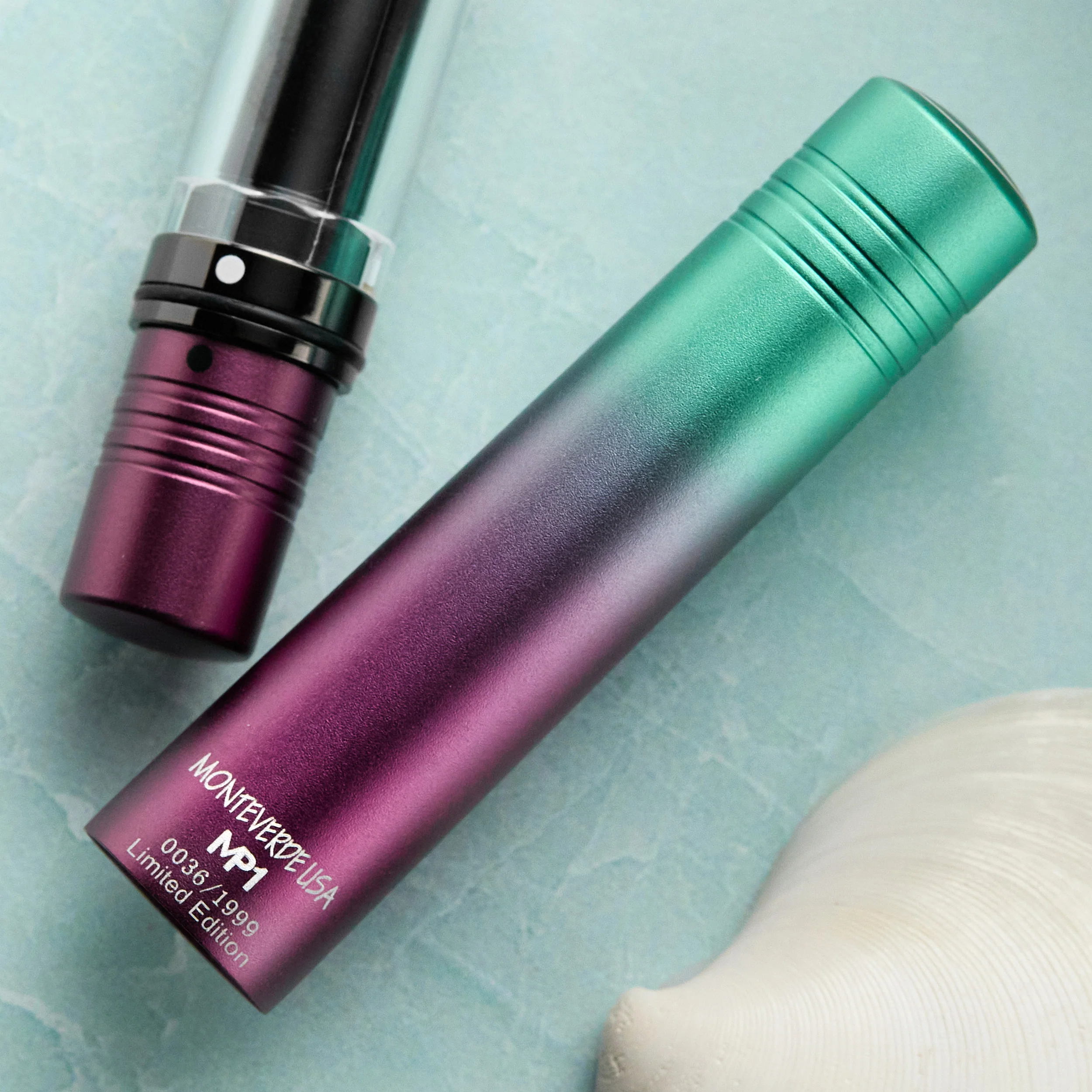 Monteverde MP1 Collectible Fountain Pen - Mermaid Tales (Limited Edition) - Image 4