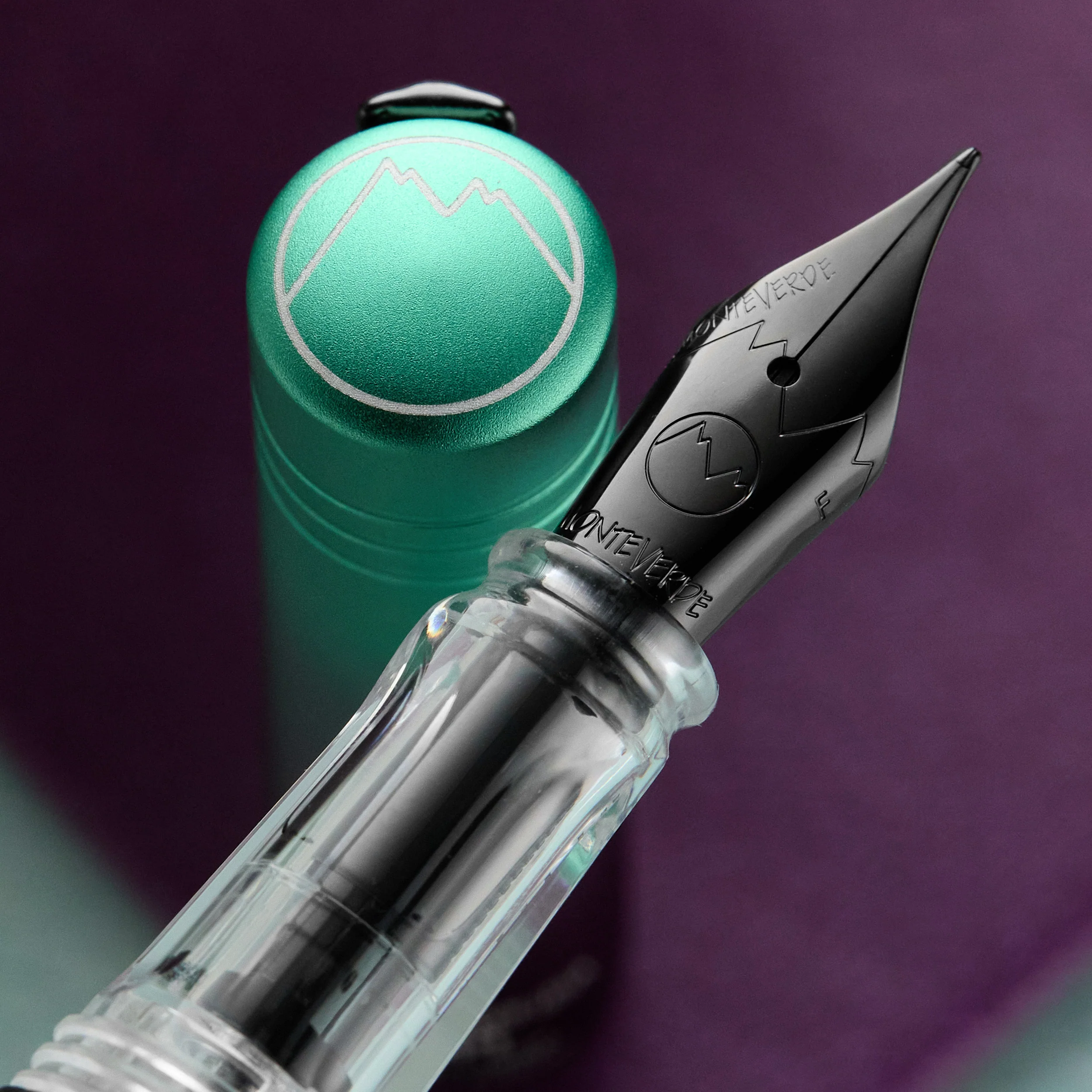 Monteverde MP1 Collectible Fountain Pen - Mermaid Tales (Limited Edition) - Image 6