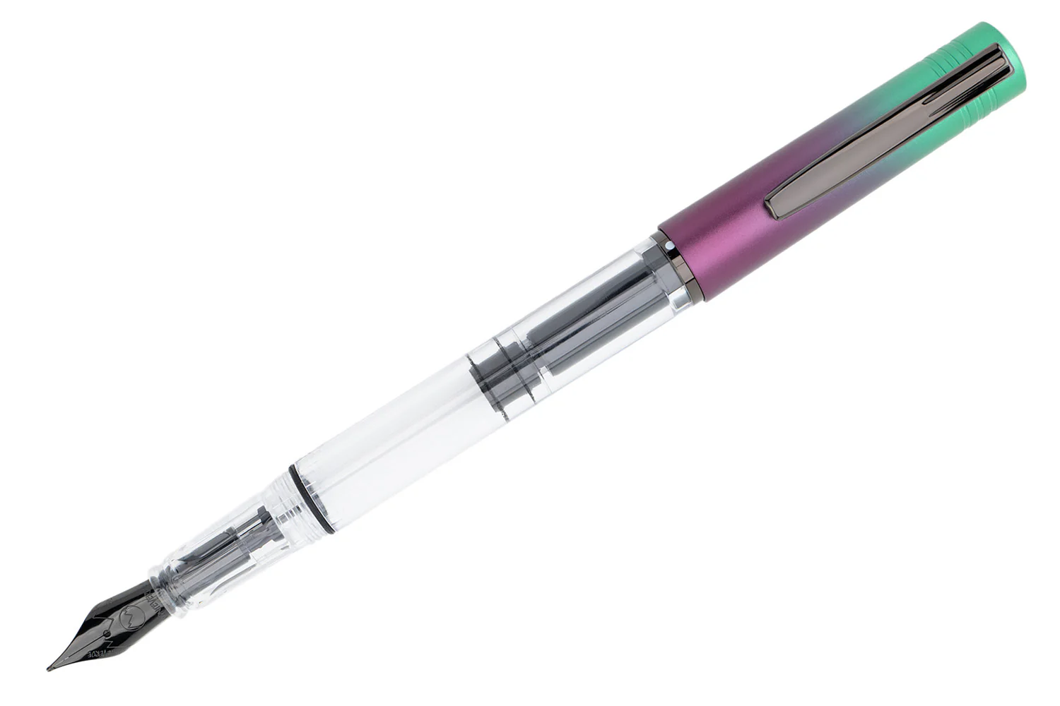 Monteverde MP1 Collectible Fountain Pen - Mermaid Tales (Limited Edition) - Image 7