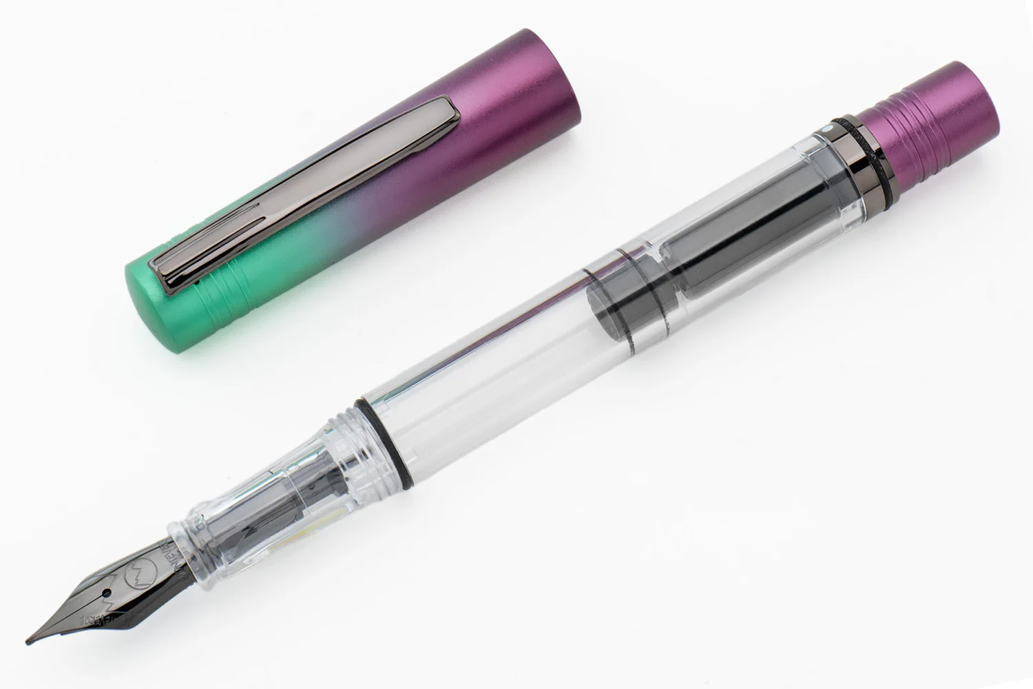 Monteverde MP1 Collectible Fountain Pen - Mermaid Tales (Limited Edition) - Image 9