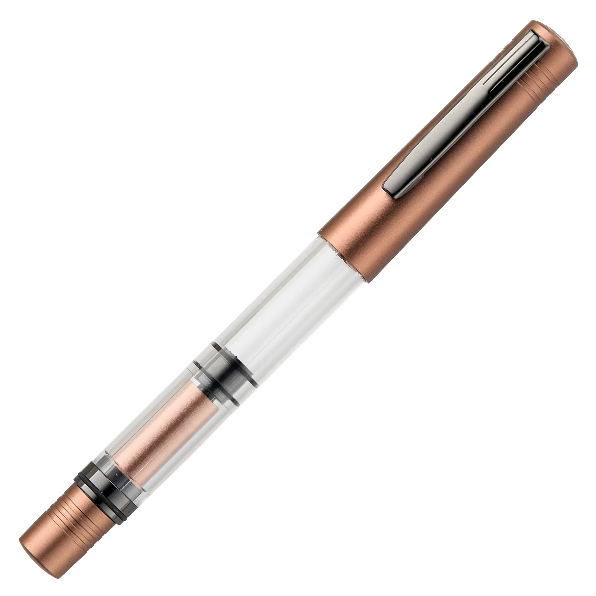 Monteverde MP1 Collectible Fountain Pen - Mocha Mousse (Special Edition) - Image 2