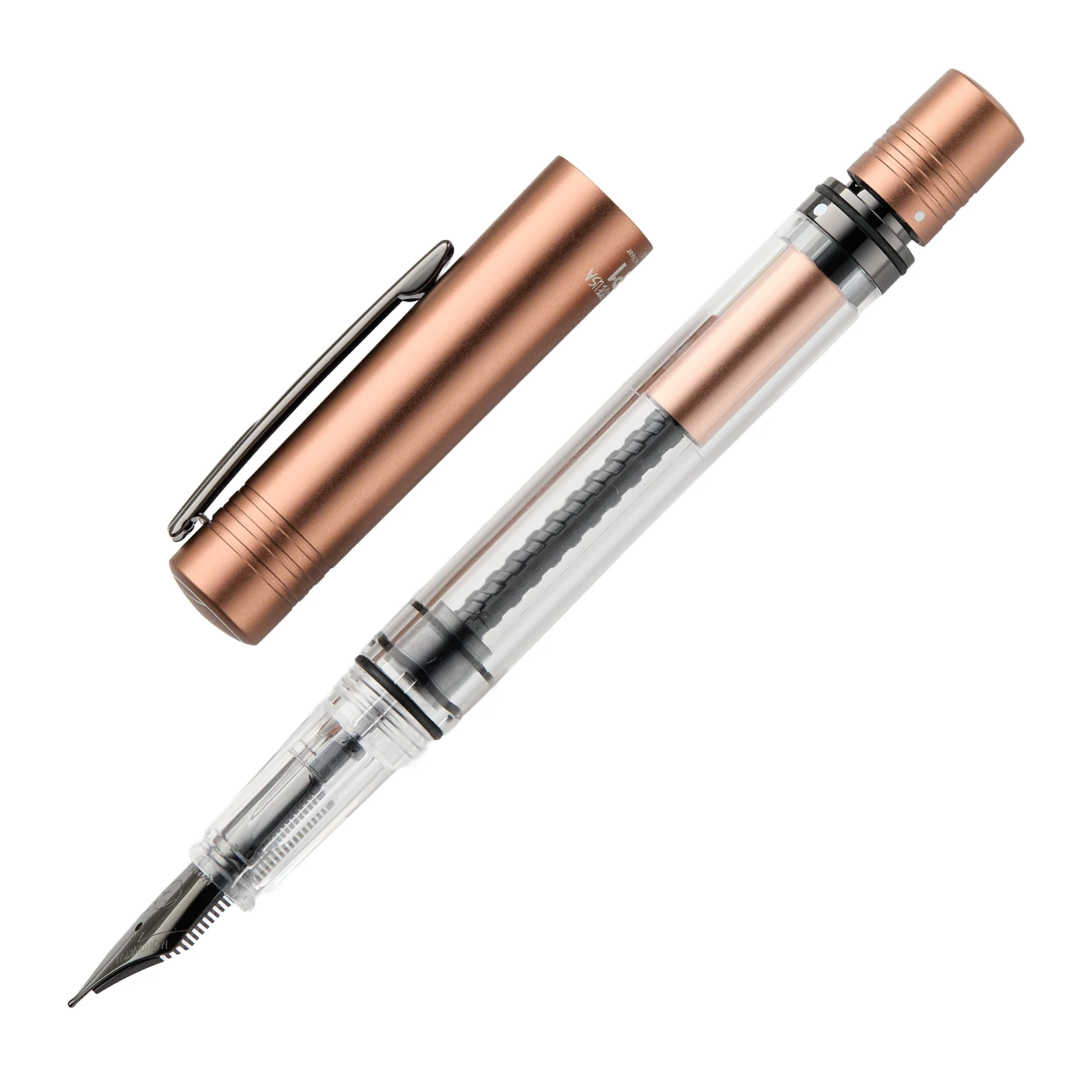 Monteverde MP1 Collectible Fountain Pen - Mocha Mousse (Special Edition) - Image 3