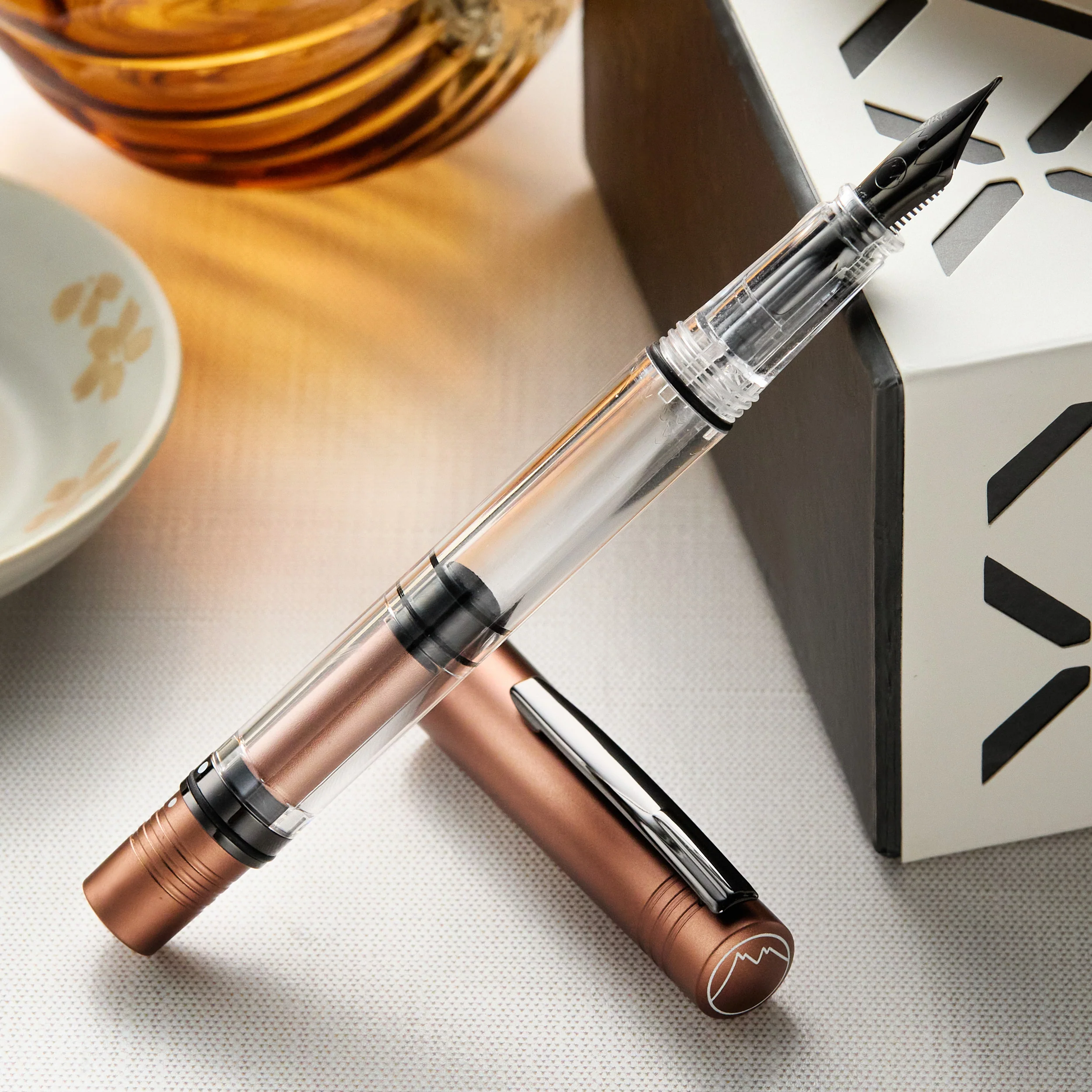 Monteverde MP1 Collectible Fountain Pen - Mocha Mousse (Special Edition) - Image 5
