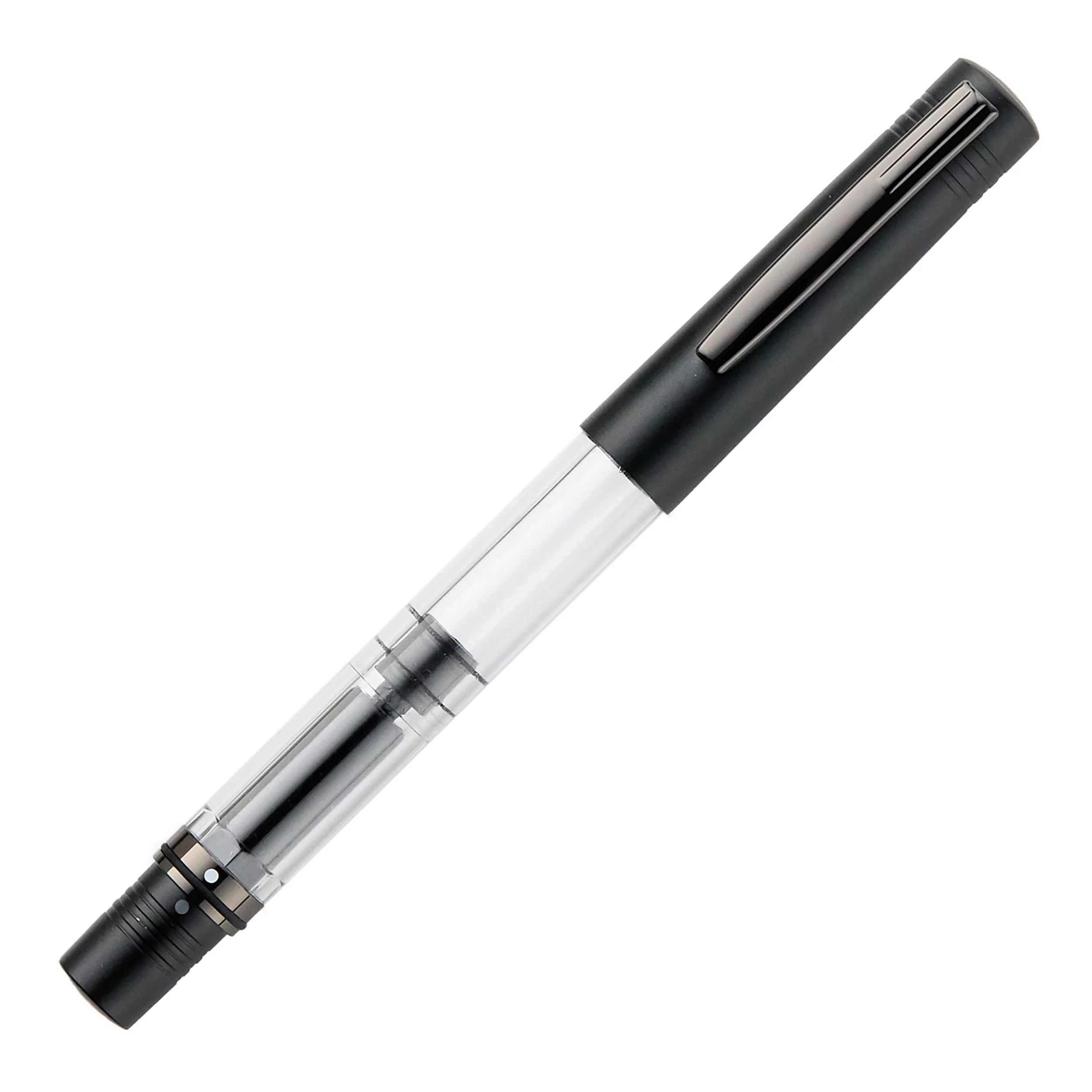 Monteverde MP1 Collectible Fountain Pen - Black Noir - Image 2